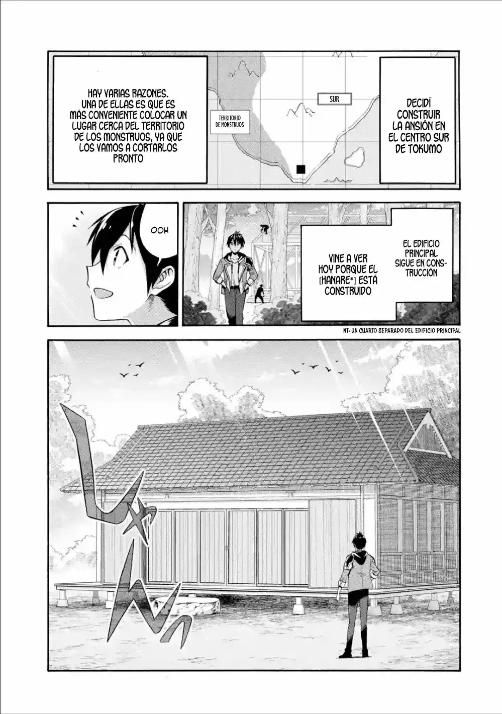 Ikusei Skill wa Mou Iranai to Yuusha Party o Kaiko Sareta no de, Taishoku Kingawari ni Moratta "Ryouchi" o Tsuyoku Shitemiru capítulo 10 página 4