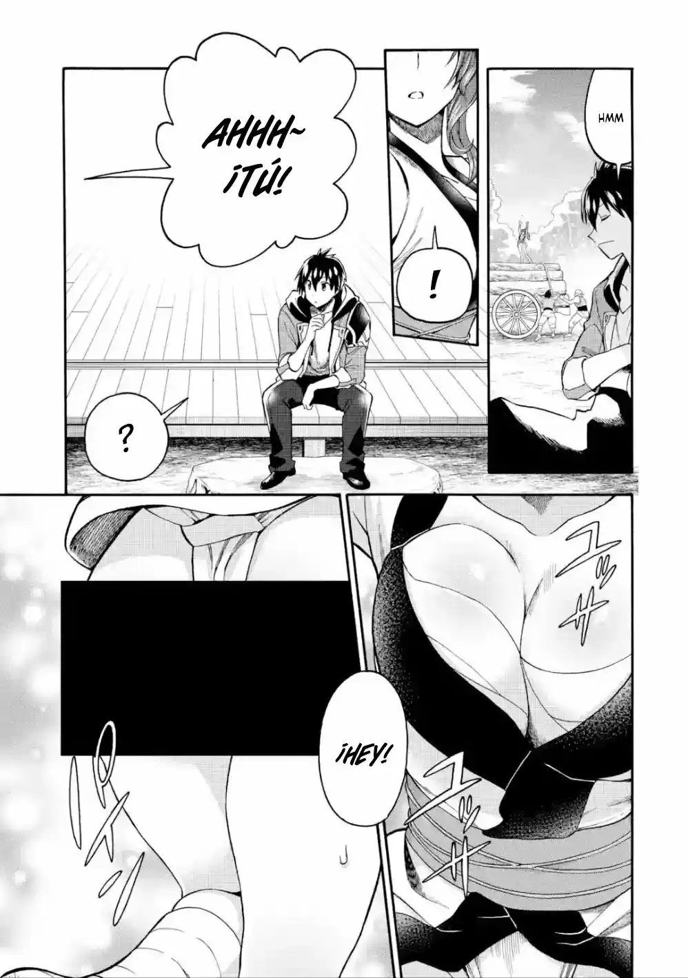 Ikusei Skill wa Mou Iranai to Yuusha Party o Kaiko Sareta no de, Taishoku Kingawari ni Moratta "Ryouchi" o Tsuyoku Shitemiru capítulo 10 página 6