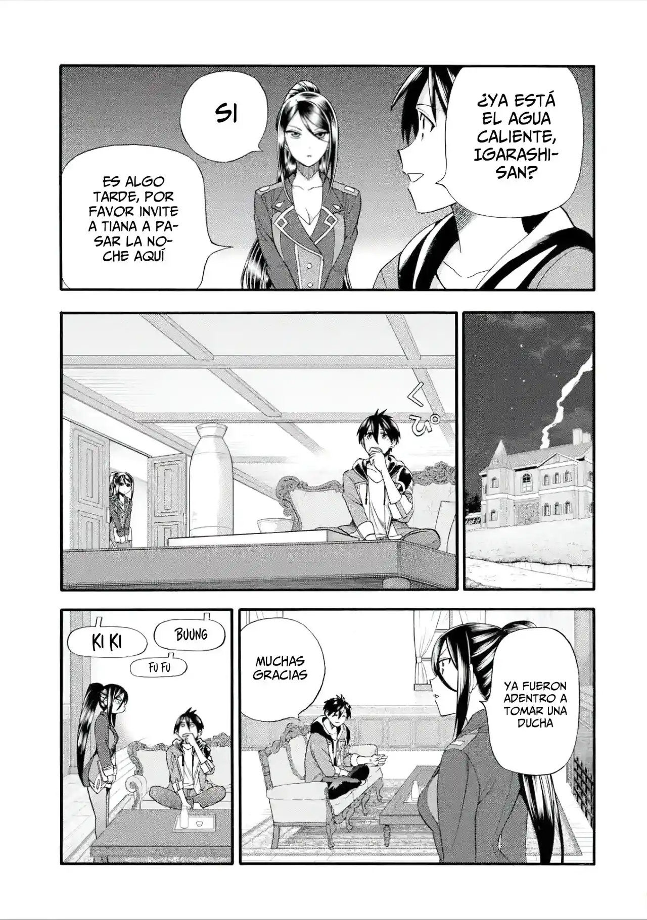 Ikusei Skill wa Mou Iranai to Yuusha Party o Kaiko Sareta no de, Taishoku Kingawari ni Moratta "Ryouchi" o Tsuyoku Shitemiru capítulo 17.20 página 17
