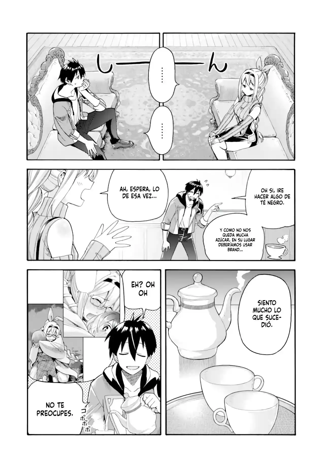 Ikusei Skill wa Mou Iranai to Yuusha Party o Kaiko Sareta no de, Taishoku Kingawari ni Moratta "Ryouchi" o Tsuyoku Shitemiru capítulo 18.1 página 6