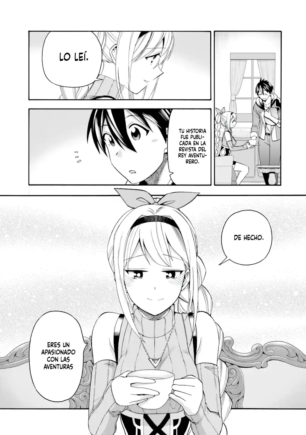 Ikusei Skill wa Mou Iranai to Yuusha Party o Kaiko Sareta no de, Taishoku Kingawari ni Moratta "Ryouchi" o Tsuyoku Shitemiru capítulo 18.1 página 7