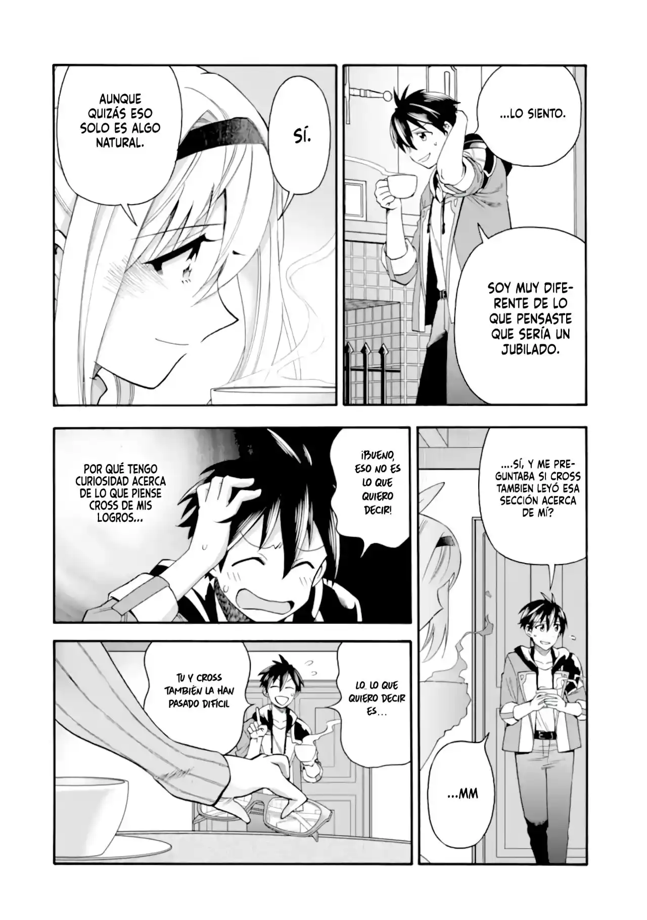 Ikusei Skill wa Mou Iranai to Yuusha Party o Kaiko Sareta no de, Taishoku Kingawari ni Moratta "Ryouchi" o Tsuyoku Shitemiru capítulo 18.1 página 8
