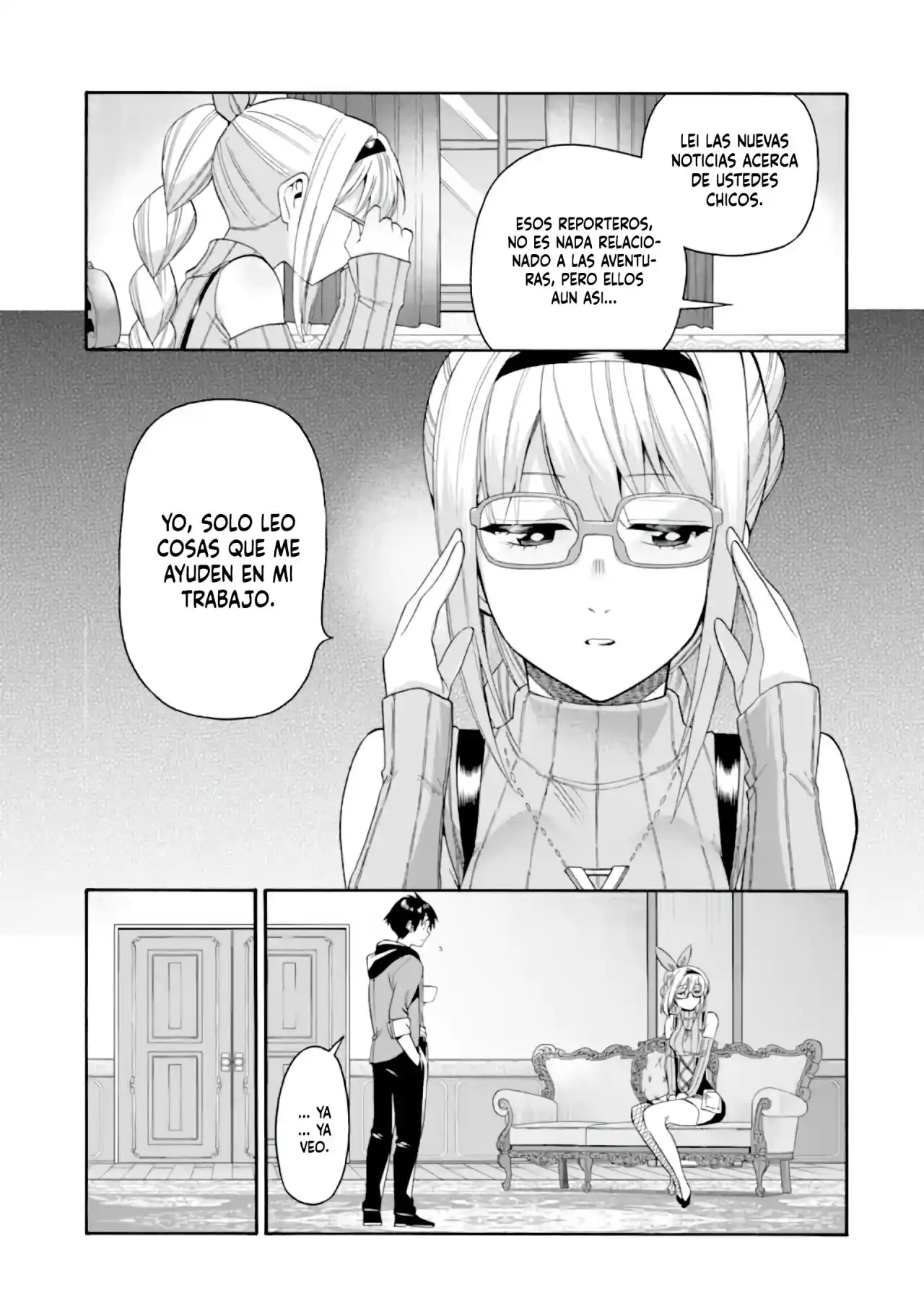 Ikusei Skill wa Mou Iranai to Yuusha Party o Kaiko Sareta no de, Taishoku Kingawari ni Moratta "Ryouchi" o Tsuyoku Shitemiru capítulo 18.1 página 9