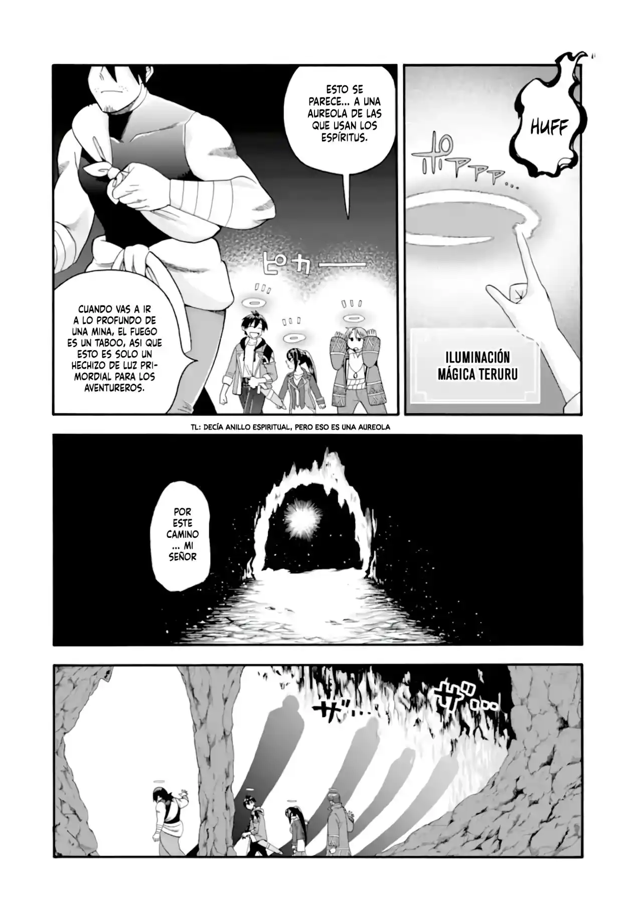 Ikusei Skill wa Mou Iranai to Yuusha Party o Kaiko Sareta no de, Taishoku Kingawari ni Moratta "Ryouchi" o Tsuyoku Shitemiru capítulo 18.1 página 20