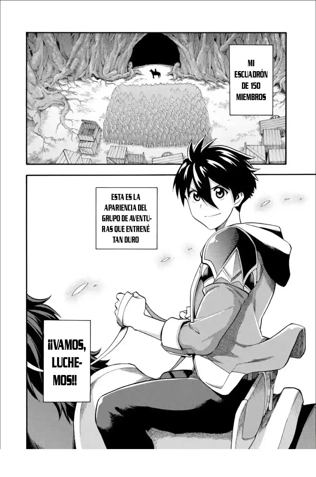 Ikusei Skill wa Mou Iranai to Yuusha Party o Kaiko Sareta no de, Taishoku Kingawari ni Moratta "Ryouchi" o Tsuyoku Shitemiru capítulo 19.50 página 22