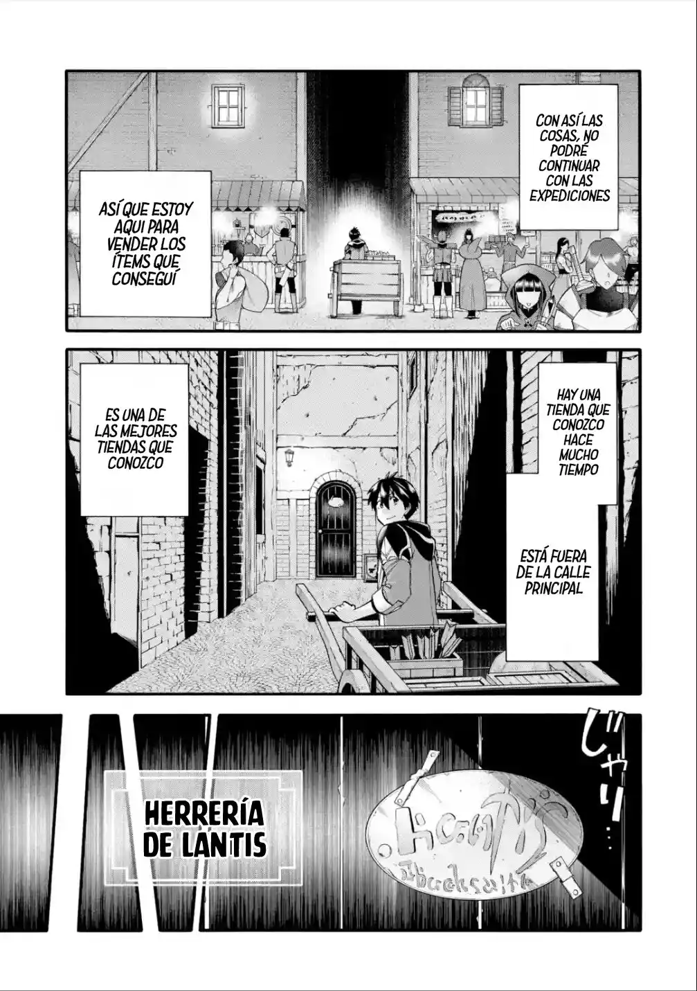 Ikusei Skill wa Mou Iranai to Yuusha Party o Kaiko Sareta no de, Taishoku Kingawari ni Moratta "Ryouchi" o Tsuyoku Shitemiru capítulo 21.10 página 4