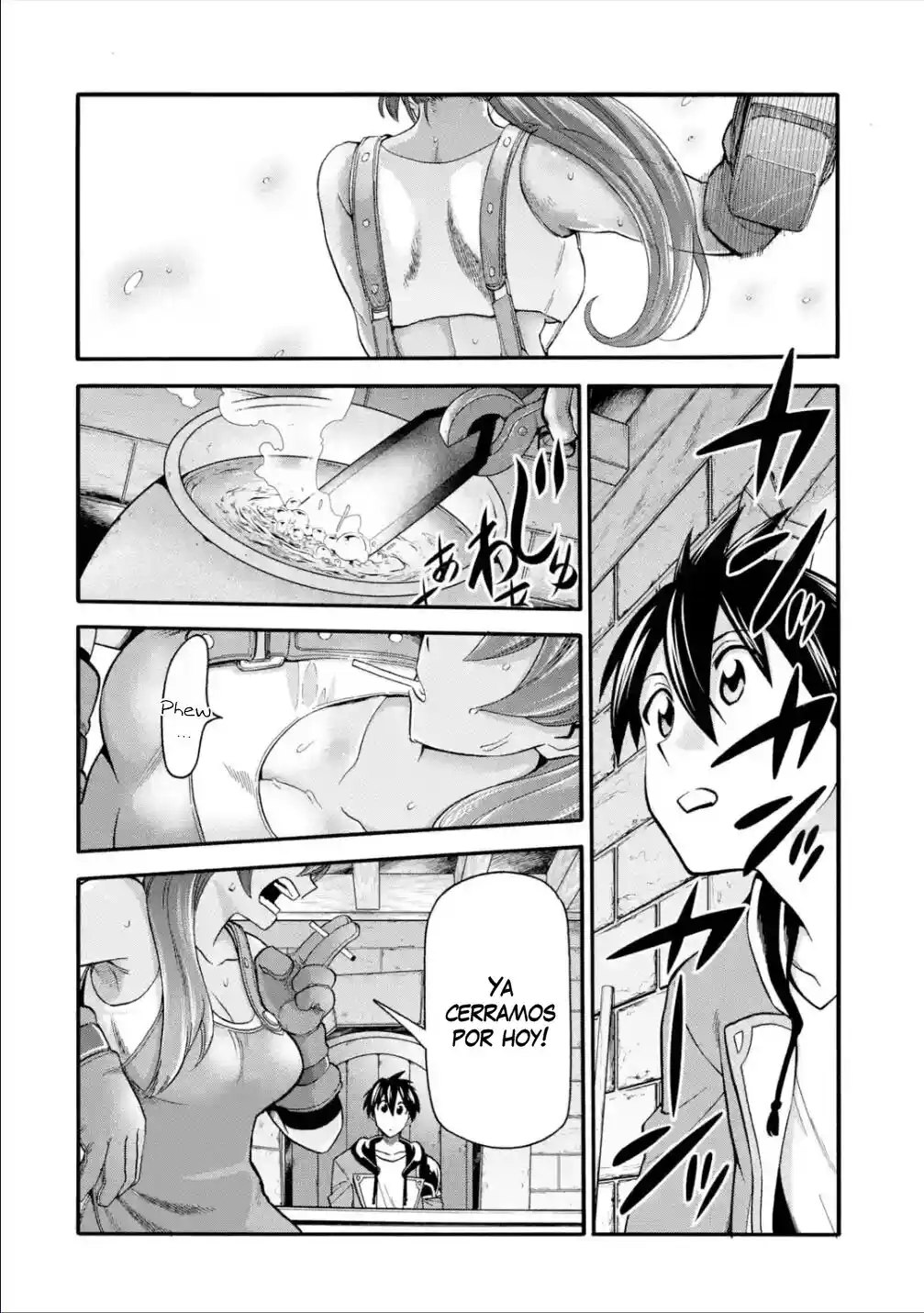Ikusei Skill wa Mou Iranai to Yuusha Party o Kaiko Sareta no de, Taishoku Kingawari ni Moratta "Ryouchi" o Tsuyoku Shitemiru capítulo 21.10 página 7