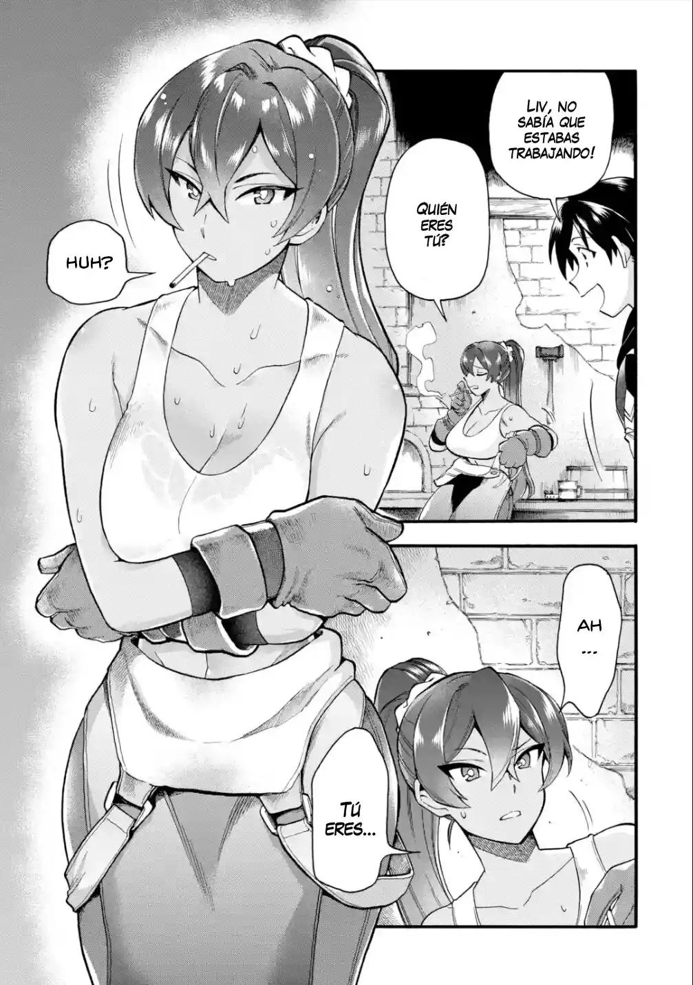 Ikusei Skill wa Mou Iranai to Yuusha Party o Kaiko Sareta no de, Taishoku Kingawari ni Moratta "Ryouchi" o Tsuyoku Shitemiru capítulo 21.10 página 8