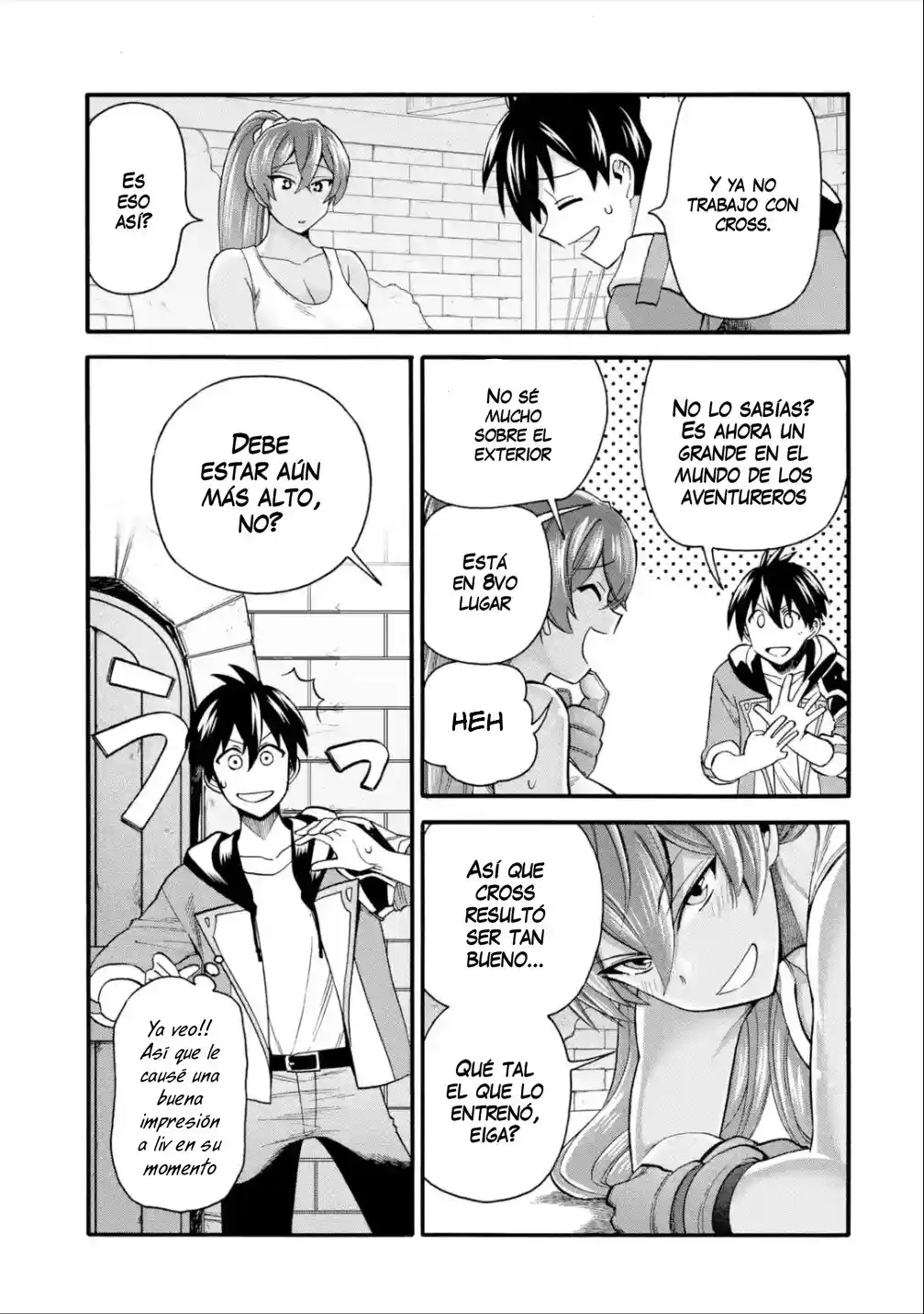 Ikusei Skill wa Mou Iranai to Yuusha Party o Kaiko Sareta no de, Taishoku Kingawari ni Moratta "Ryouchi" o Tsuyoku Shitemiru capítulo 21.10 página 10