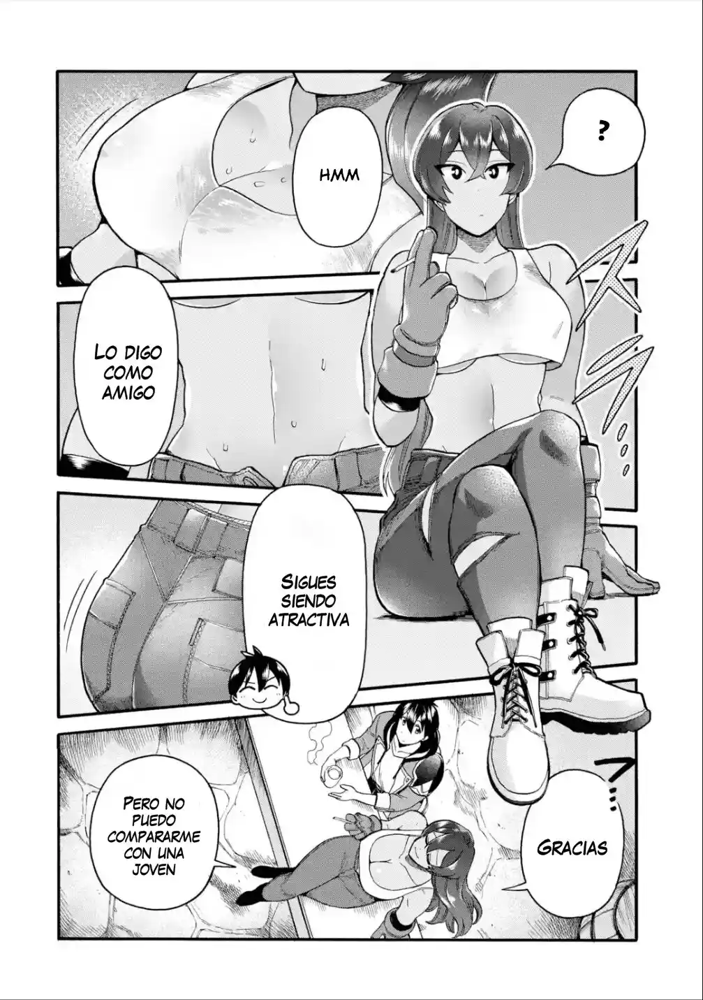 Ikusei Skill wa Mou Iranai to Yuusha Party o Kaiko Sareta no de, Taishoku Kingawari ni Moratta "Ryouchi" o Tsuyoku Shitemiru capítulo 21.10 página 15
