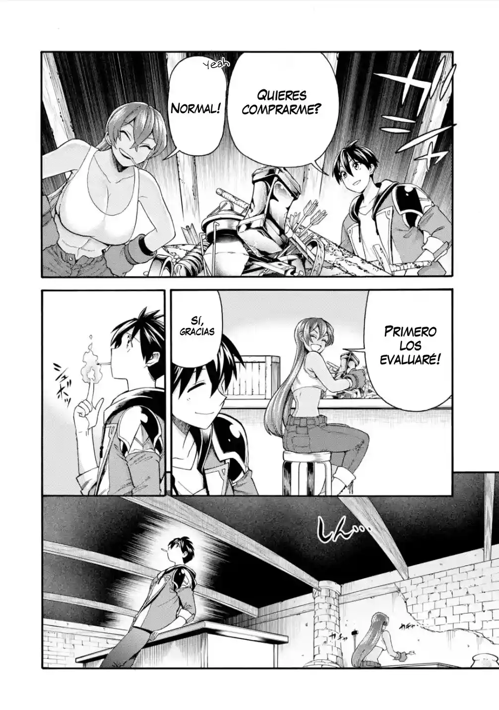 Ikusei Skill wa Mou Iranai to Yuusha Party o Kaiko Sareta no de, Taishoku Kingawari ni Moratta "Ryouchi" o Tsuyoku Shitemiru capítulo 21.10 página 17