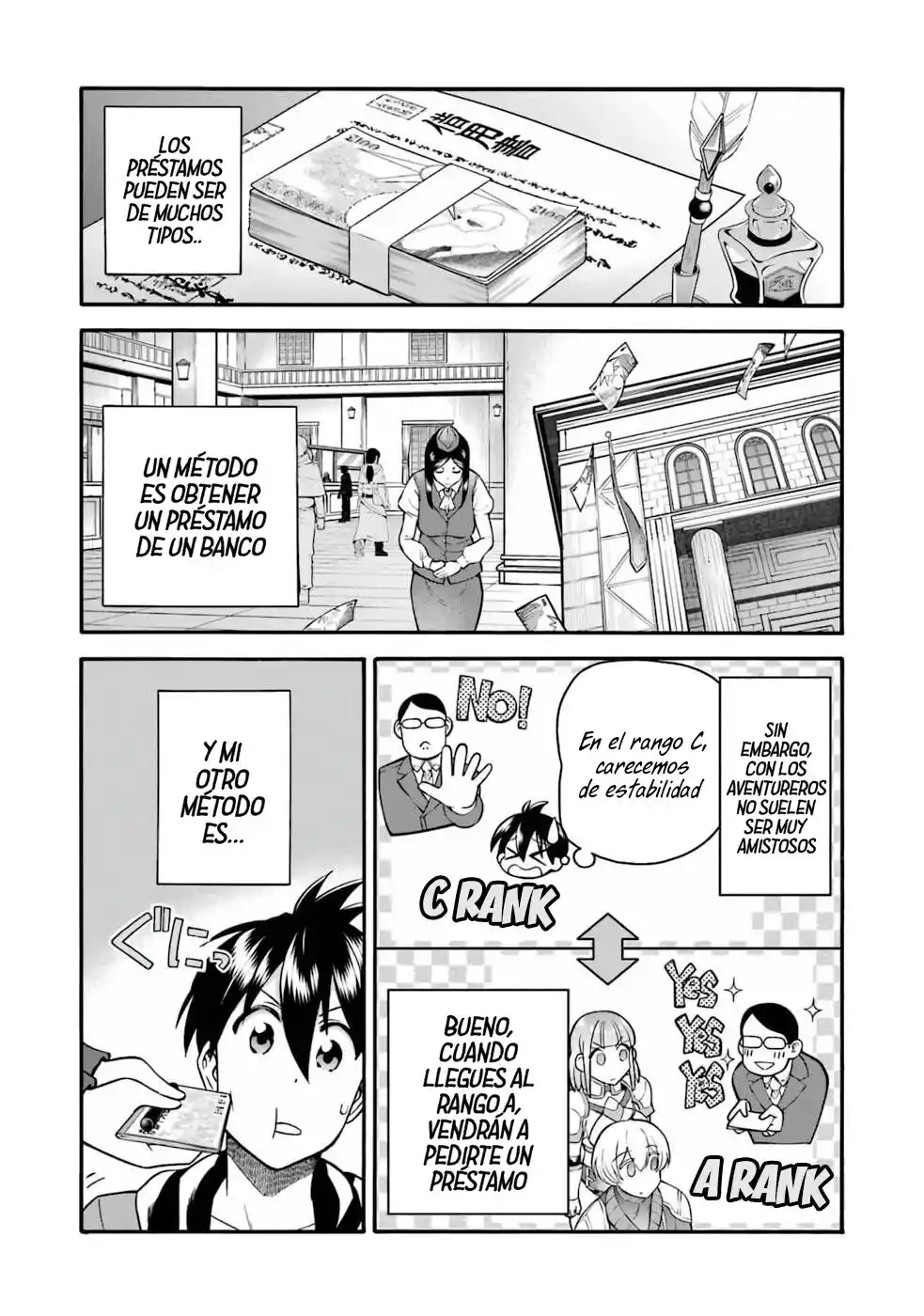 Ikusei Skill wa Mou Iranai to Yuusha Party o Kaiko Sareta no de, Taishoku Kingawari ni Moratta "Ryouchi" o Tsuyoku Shitemiru capítulo 23.10 página 8