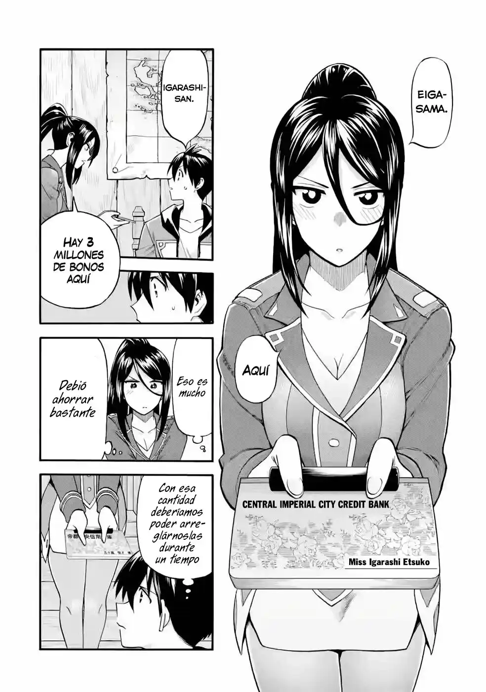 Ikusei Skill wa Mou Iranai to Yuusha Party o Kaiko Sareta no de, Taishoku Kingawari ni Moratta "Ryouchi" o Tsuyoku Shitemiru capítulo 23.10 página 9