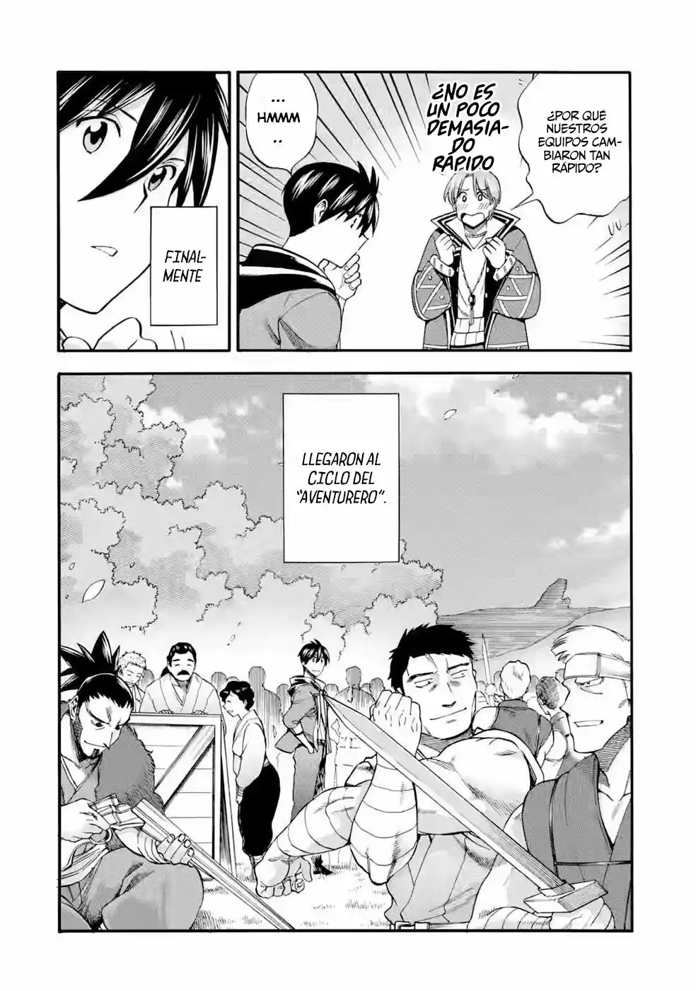 Ikusei Skill wa Mou Iranai to Yuusha Party o Kaiko Sareta no de, Taishoku Kingawari ni Moratta "Ryouchi" o Tsuyoku Shitemiru capítulo 25.50 página 7