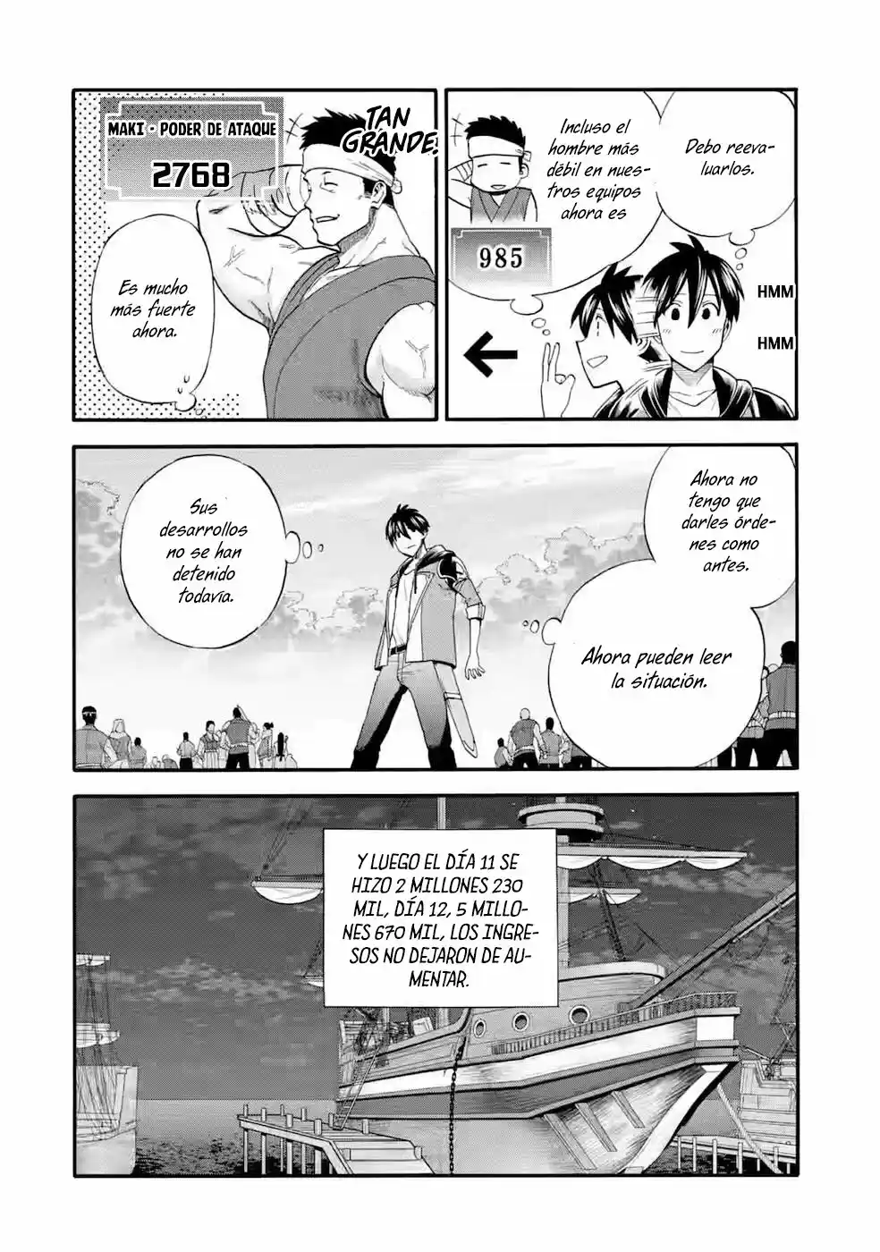 Ikusei Skill wa Mou Iranai to Yuusha Party o Kaiko Sareta no de, Taishoku Kingawari ni Moratta "Ryouchi" o Tsuyoku Shitemiru capítulo 25.50 página 11