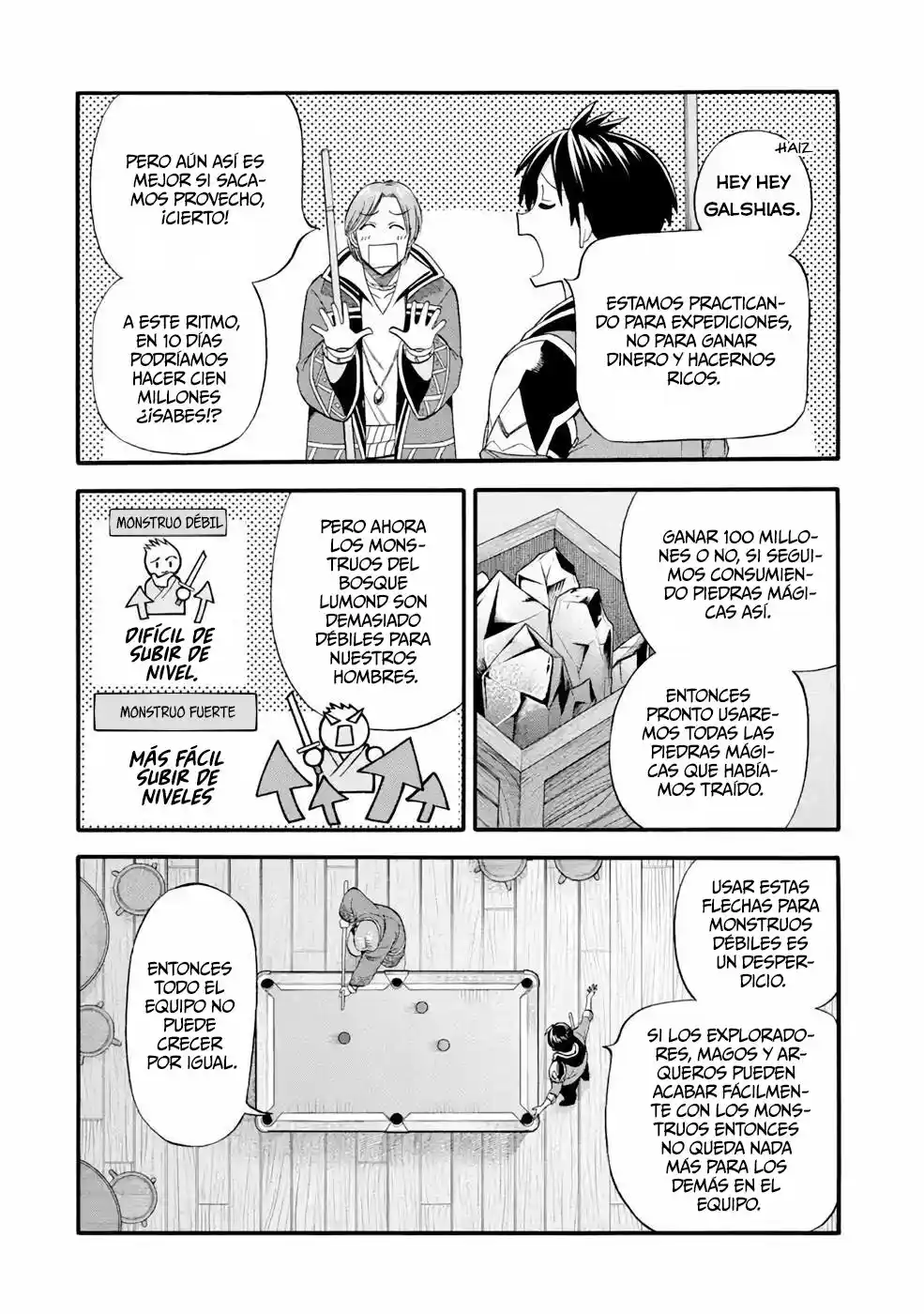 Ikusei Skill wa Mou Iranai to Yuusha Party o Kaiko Sareta no de, Taishoku Kingawari ni Moratta "Ryouchi" o Tsuyoku Shitemiru capítulo 26.50 página 20