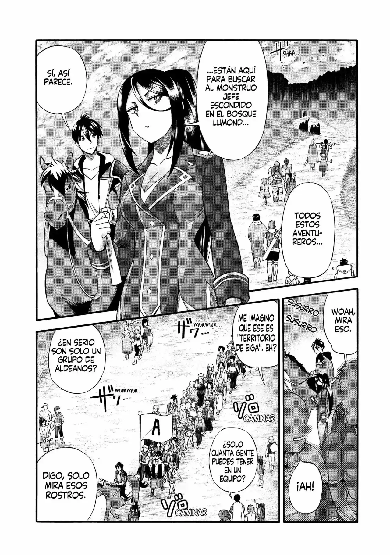 Ikusei Skill wa Mou Iranai to Yuusha Party o Kaiko Sareta no de, Taishoku Kingawari ni Moratta "Ryouchi" o Tsuyoku Shitemiru capítulo 27.10 página 6
