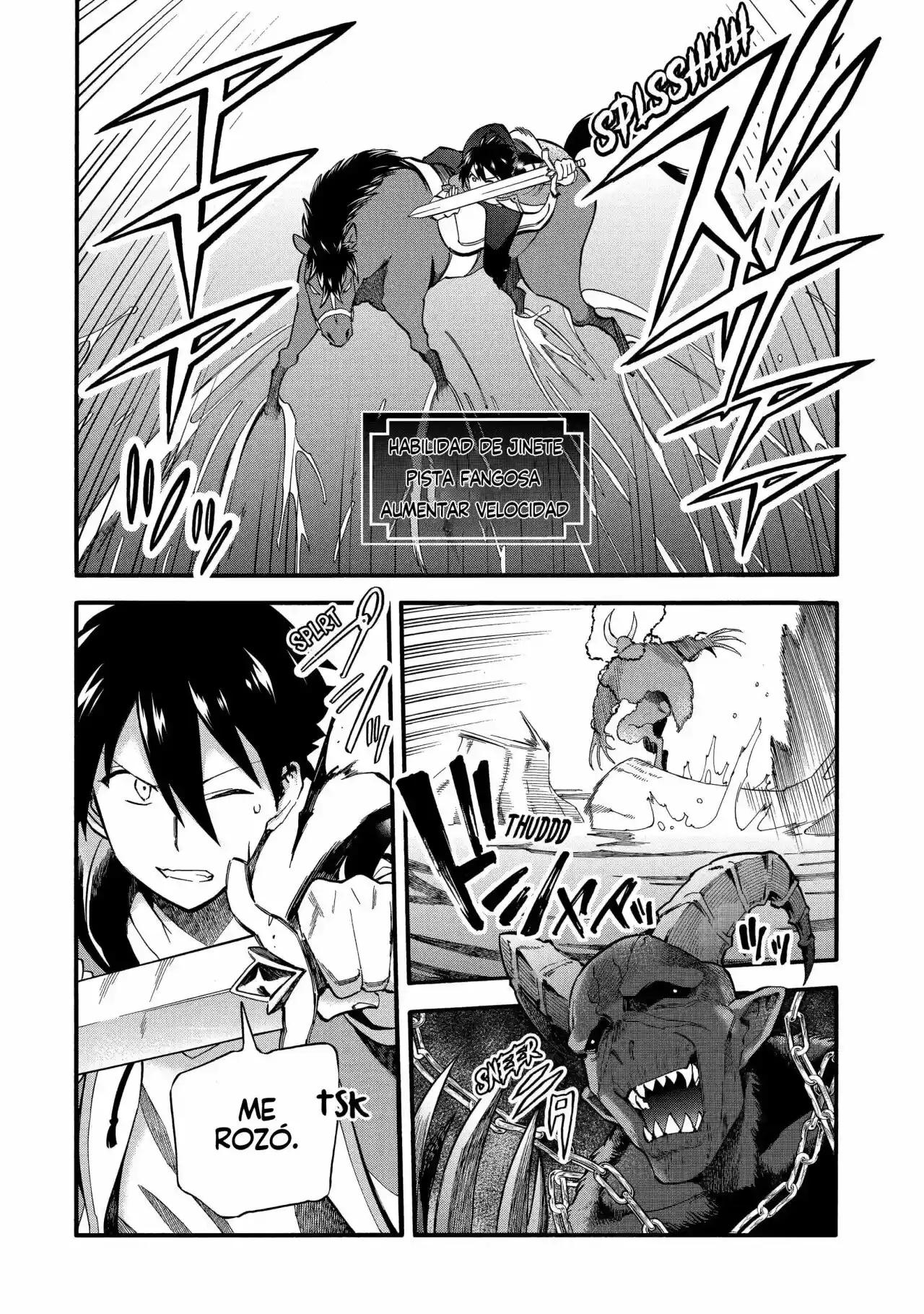 Ikusei Skill wa Mou Iranai to Yuusha Party o Kaiko Sareta no de, Taishoku Kingawari ni Moratta "Ryouchi" o Tsuyoku Shitemiru capítulo 27.10 página 18