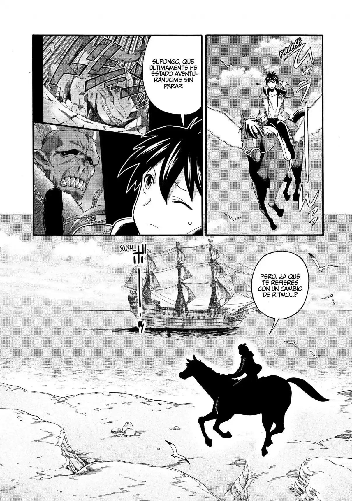 Ikusei Skill wa Mou Iranai to Yuusha Party o Kaiko Sareta no de, Taishoku Kingawari ni Moratta "Ryouchi" o Tsuyoku Shitemiru capítulo 31.1 página 9