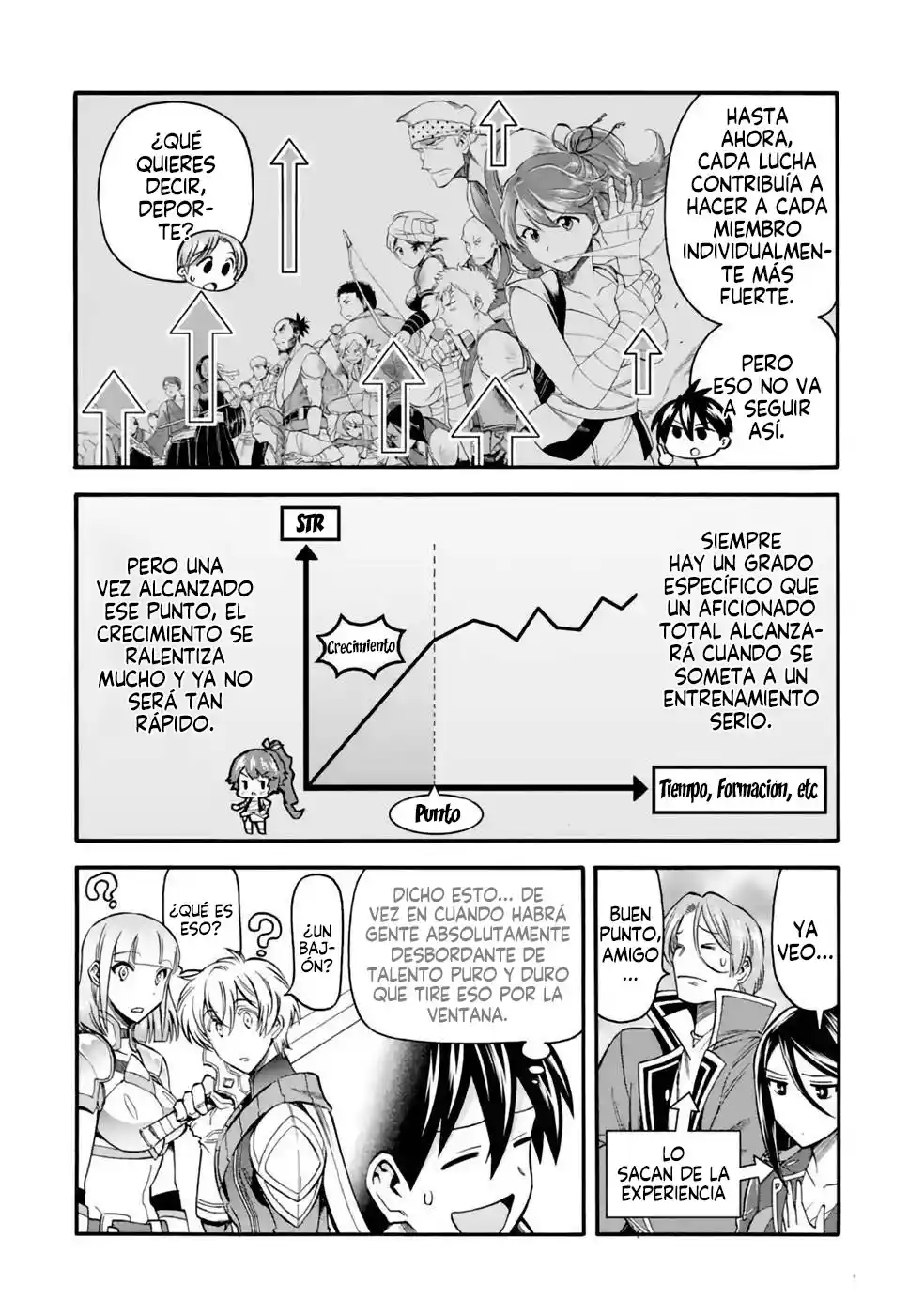 Ikusei Skill wa Mou Iranai to Yuusha Party o Kaiko Sareta no de, Taishoku Kingawari ni Moratta "Ryouchi" o Tsuyoku Shitemiru capítulo 34.1 página 7