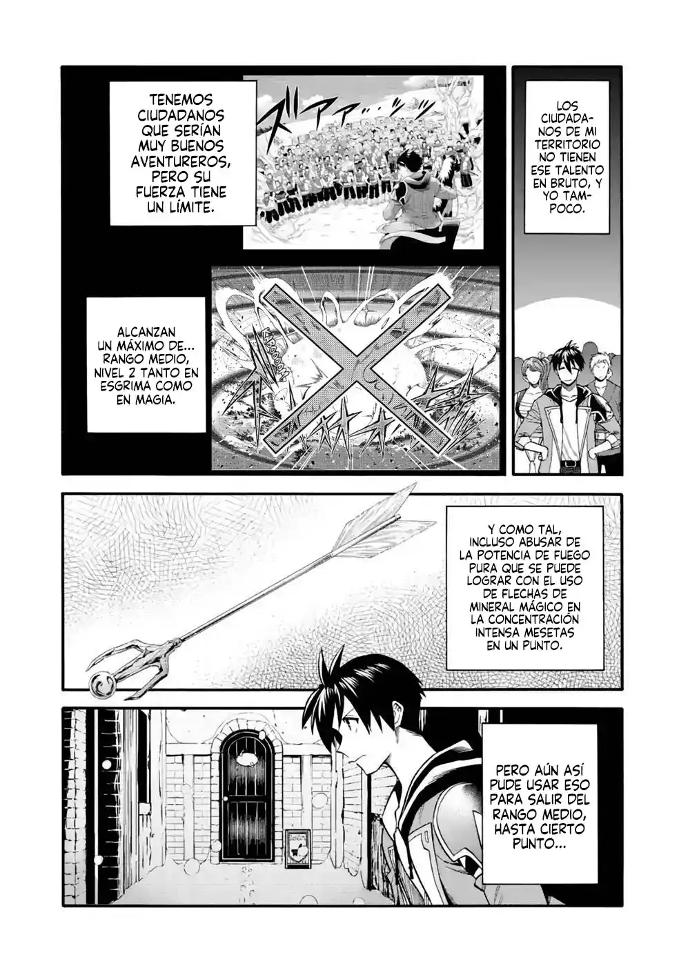Ikusei Skill wa Mou Iranai to Yuusha Party o Kaiko Sareta no de, Taishoku Kingawari ni Moratta "Ryouchi" o Tsuyoku Shitemiru capítulo 34.1 página 8