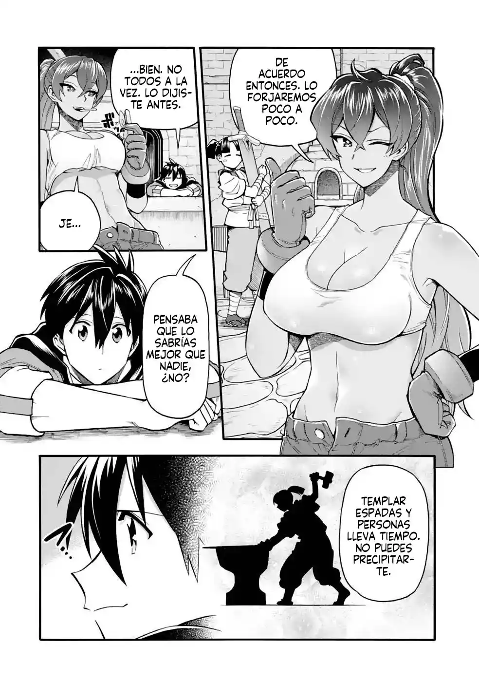Ikusei Skill wa Mou Iranai to Yuusha Party o Kaiko Sareta no de, Taishoku Kingawari ni Moratta "Ryouchi" o Tsuyoku Shitemiru capítulo 34.1 página 9