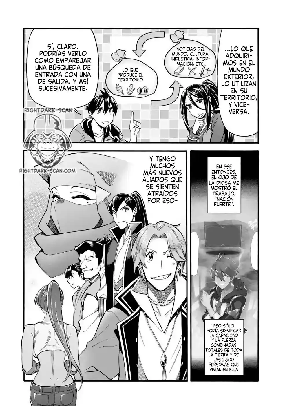 Ikusei Skill wa Mou Iranai to Yuusha Party o Kaiko Sareta no de, Taishoku Kingawari ni Moratta "Ryouchi" o Tsuyoku Shitemiru capítulo 34.1 página 11