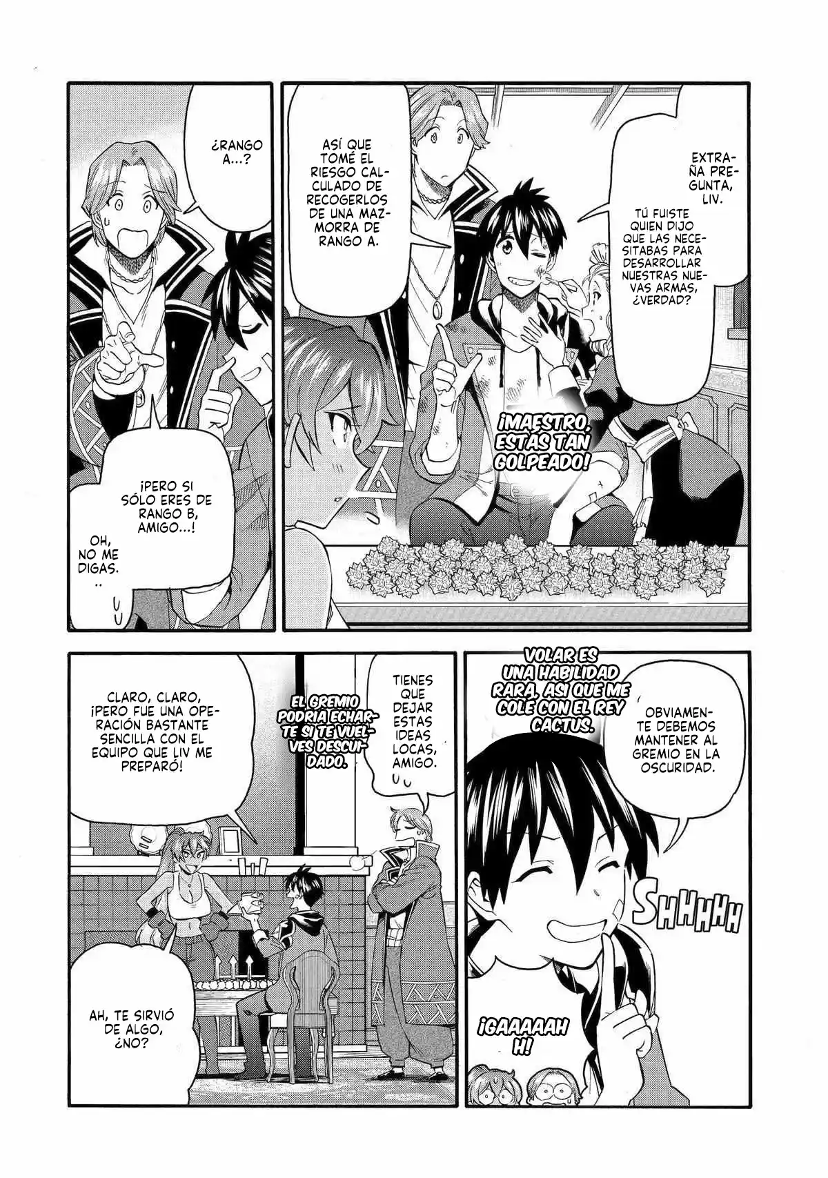Ikusei Skill wa Mou Iranai to Yuusha Party o Kaiko Sareta no de, Taishoku Kingawari ni Moratta "Ryouchi" o Tsuyoku Shitemiru capítulo 39.1 página 4