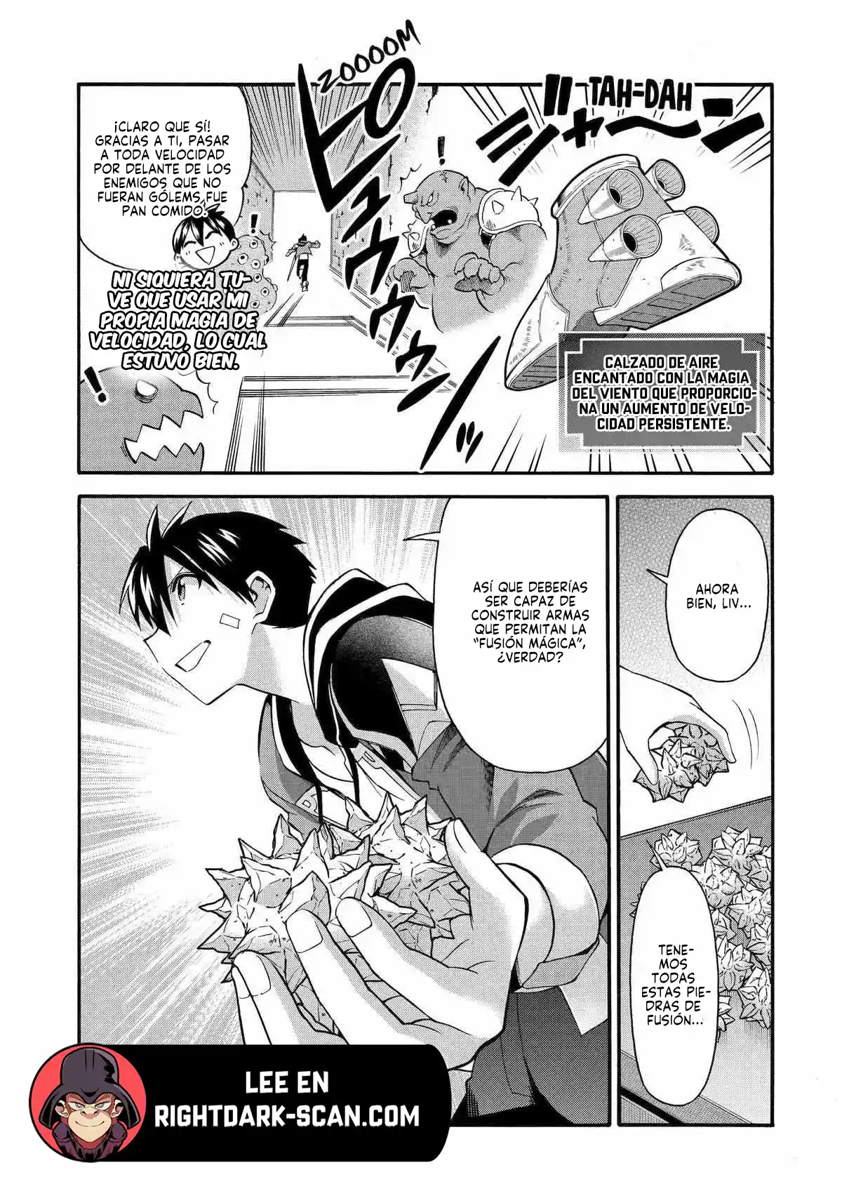 Ikusei Skill wa Mou Iranai to Yuusha Party o Kaiko Sareta no de, Taishoku Kingawari ni Moratta "Ryouchi" o Tsuyoku Shitemiru capítulo 39.1 página 5