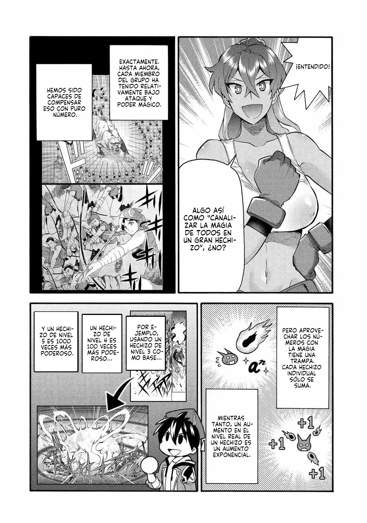 Ikusei Skill wa Mou Iranai to Yuusha Party o Kaiko Sareta no de, Taishoku Kingawari ni Moratta "Ryouchi" o Tsuyoku Shitemiru capítulo 39.1 página 6