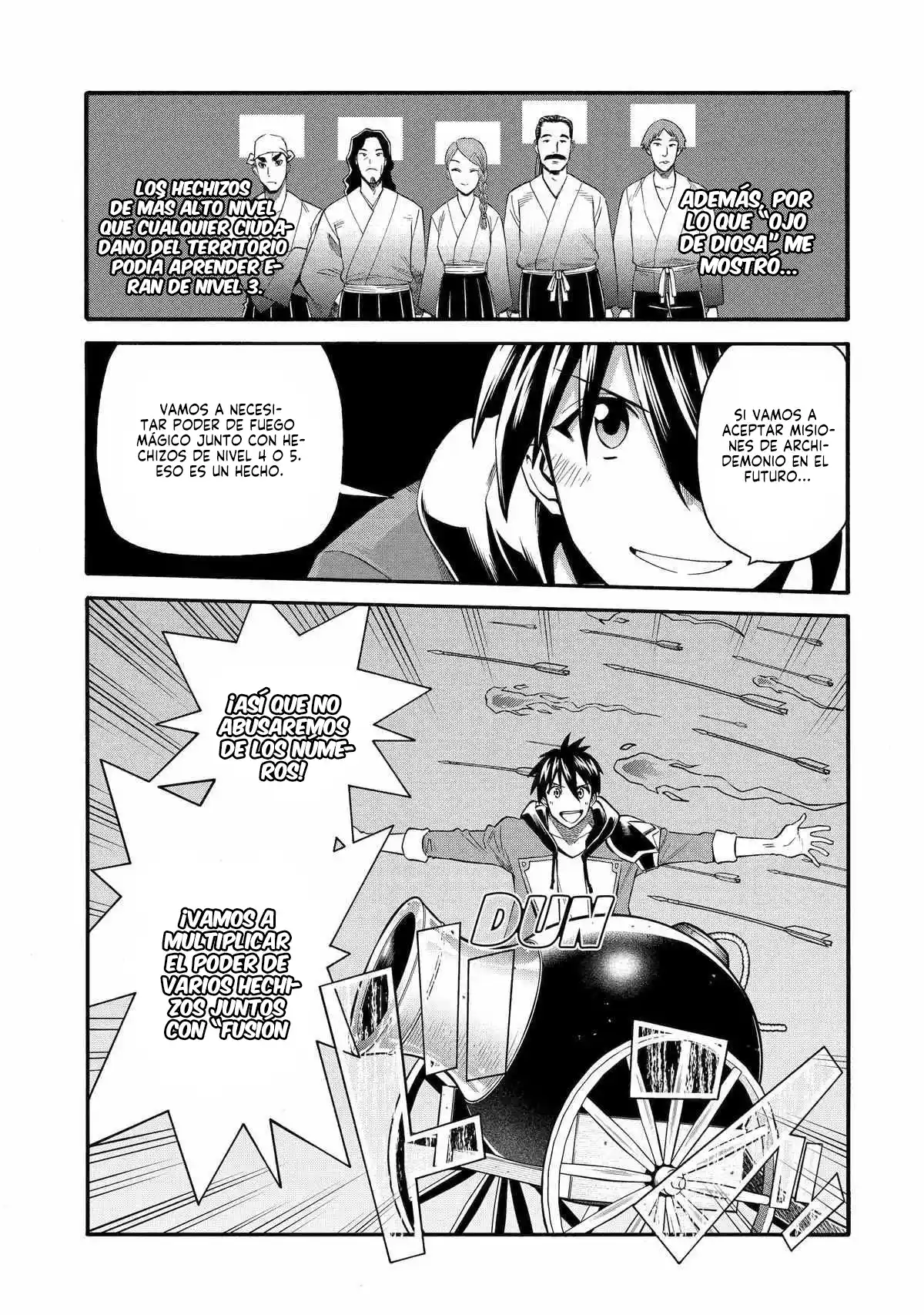 Ikusei Skill wa Mou Iranai to Yuusha Party o Kaiko Sareta no de, Taishoku Kingawari ni Moratta "Ryouchi" o Tsuyoku Shitemiru capítulo 39.1 página 7
