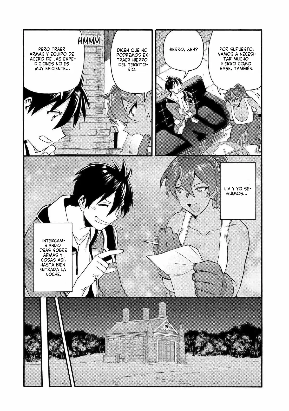 Ikusei Skill wa Mou Iranai to Yuusha Party o Kaiko Sareta no de, Taishoku Kingawari ni Moratta "Ryouchi" o Tsuyoku Shitemiru capítulo 39.1 página 10