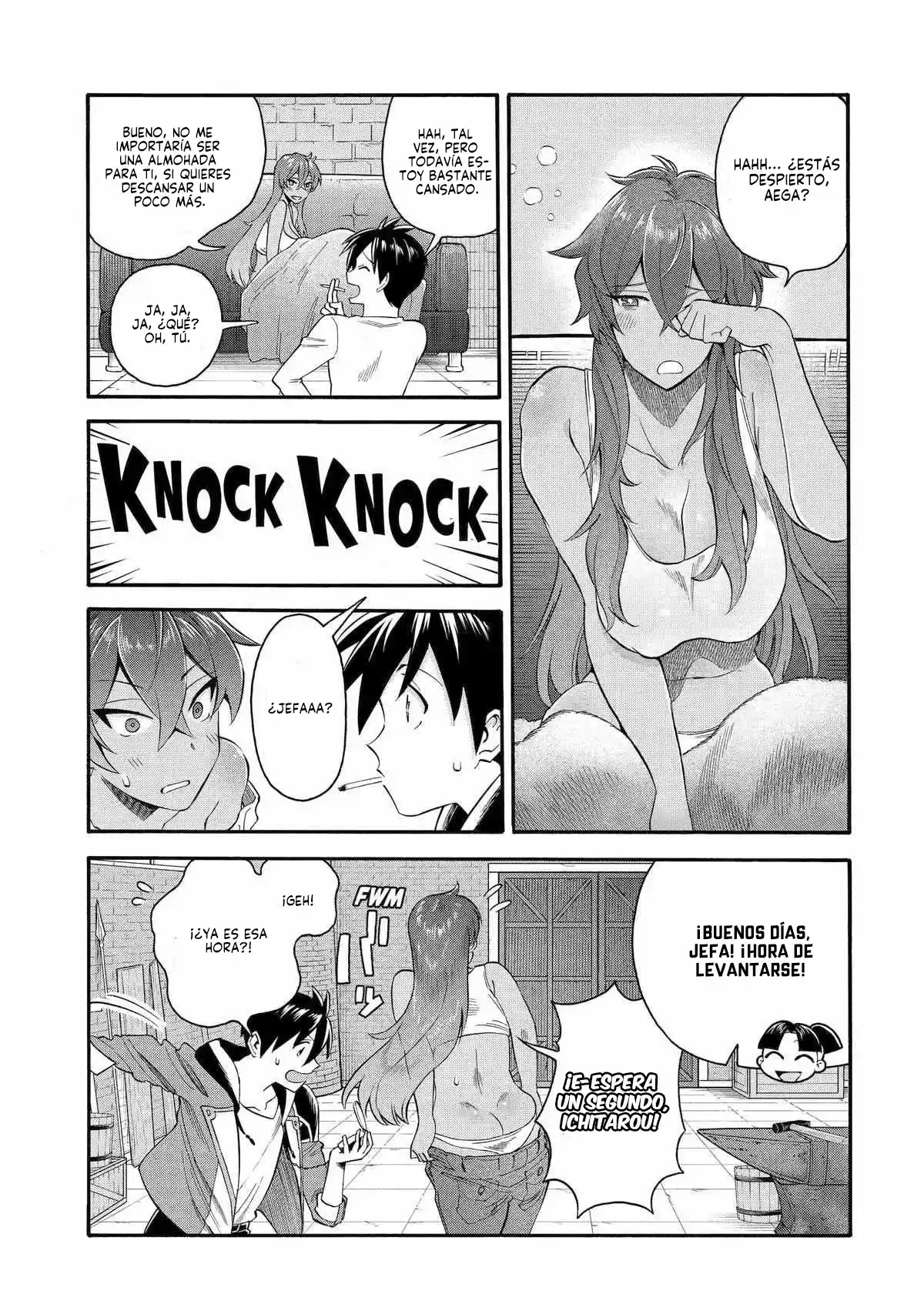 Ikusei Skill wa Mou Iranai to Yuusha Party o Kaiko Sareta no de, Taishoku Kingawari ni Moratta "Ryouchi" o Tsuyoku Shitemiru capítulo 39.1 página 13