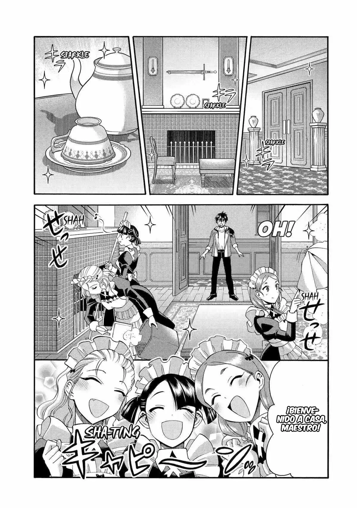 Ikusei Skill wa Mou Iranai to Yuusha Party o Kaiko Sareta no de, Taishoku Kingawari ni Moratta "Ryouchi" o Tsuyoku Shitemiru capítulo 39.1 página 15