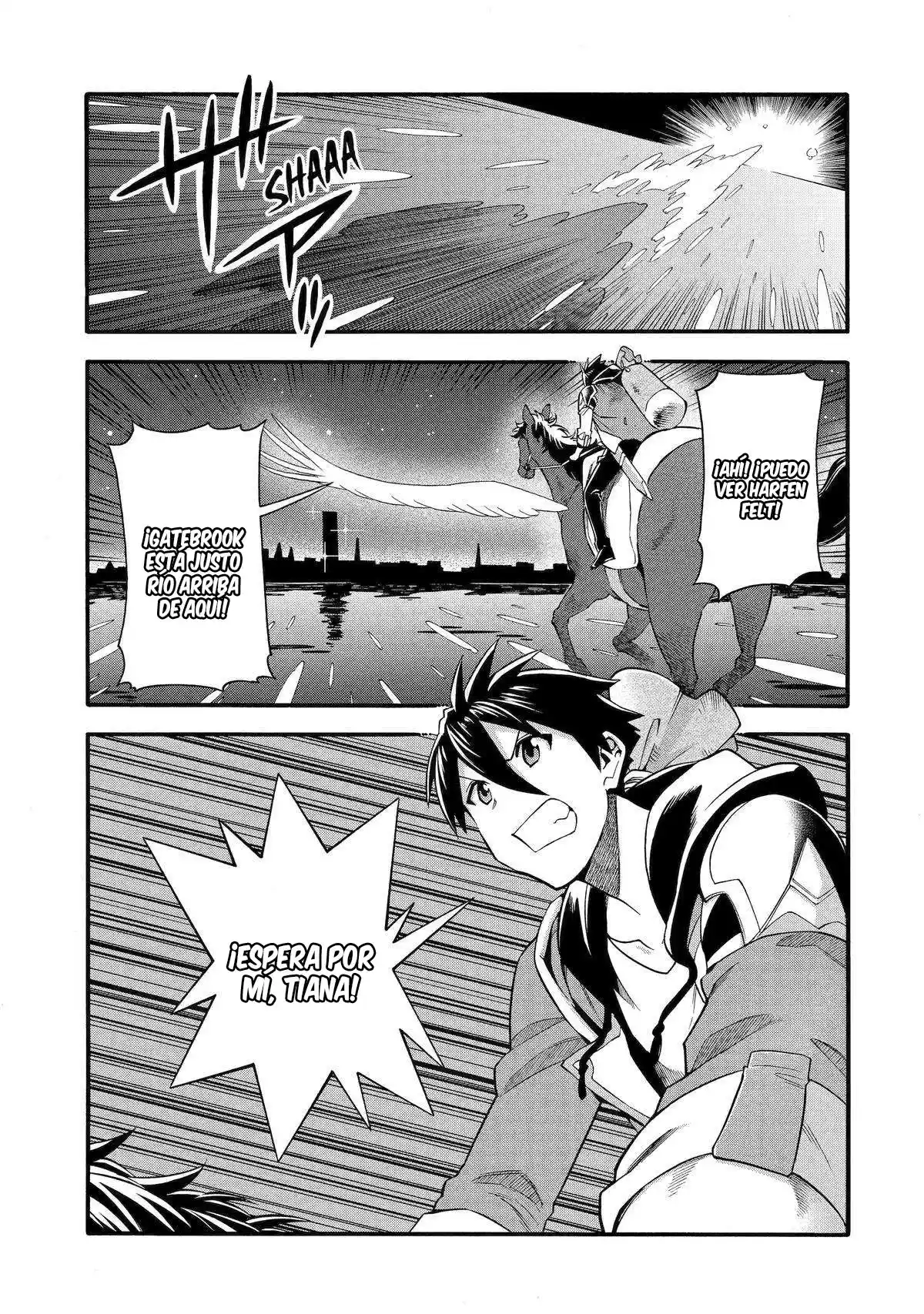 Ikusei Skill wa Mou Iranai to Yuusha Party o Kaiko Sareta no de, Taishoku Kingawari ni Moratta "Ryouchi" o Tsuyoku Shitemiru capítulo 44.1 página 4