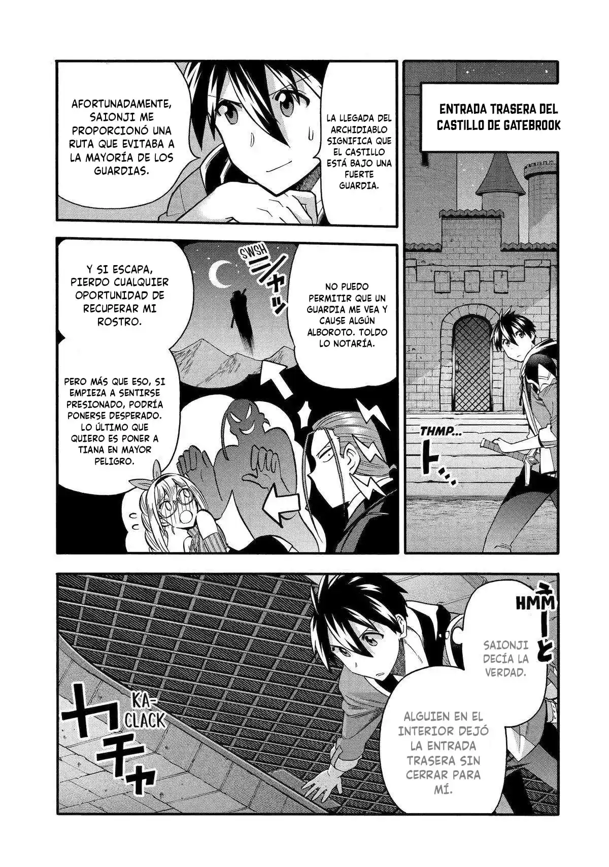 Ikusei Skill wa Mou Iranai to Yuusha Party o Kaiko Sareta no de, Taishoku Kingawari ni Moratta "Ryouchi" o Tsuyoku Shitemiru capítulo 44.1 página 10