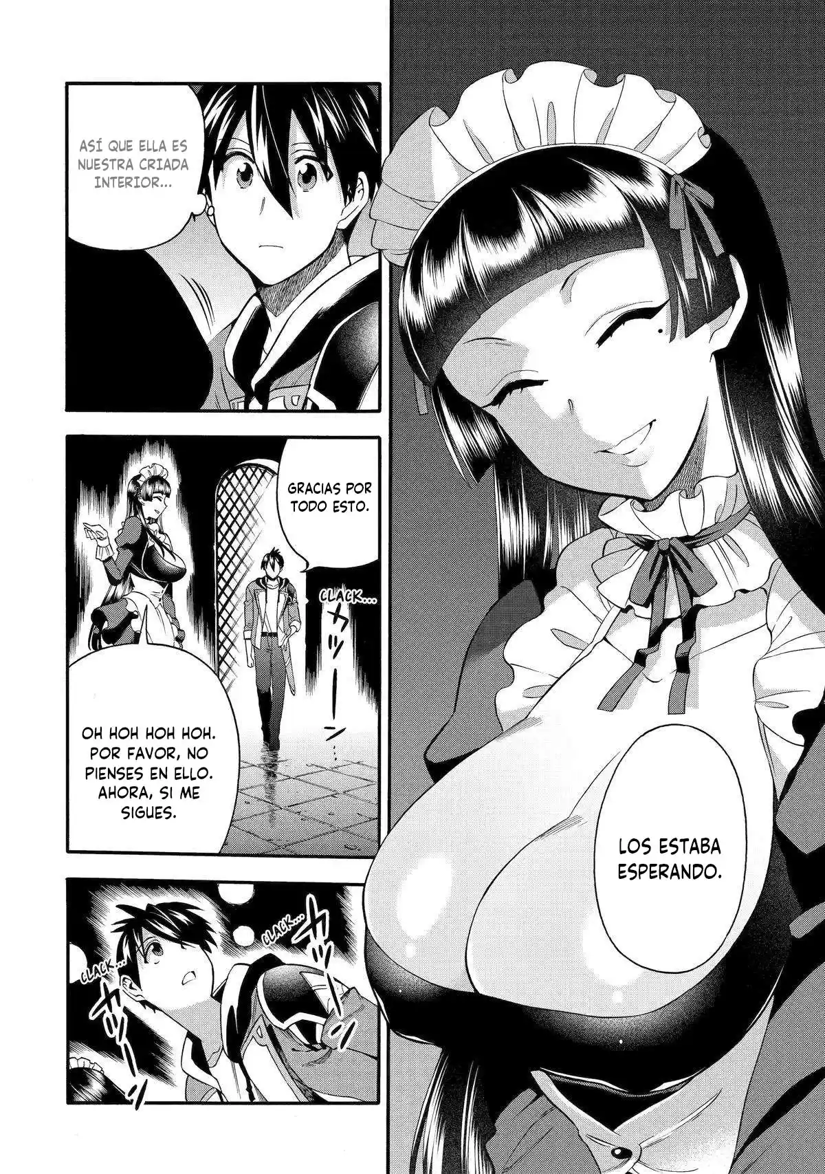 Ikusei Skill wa Mou Iranai to Yuusha Party o Kaiko Sareta no de, Taishoku Kingawari ni Moratta "Ryouchi" o Tsuyoku Shitemiru capítulo 44.1 página 11
