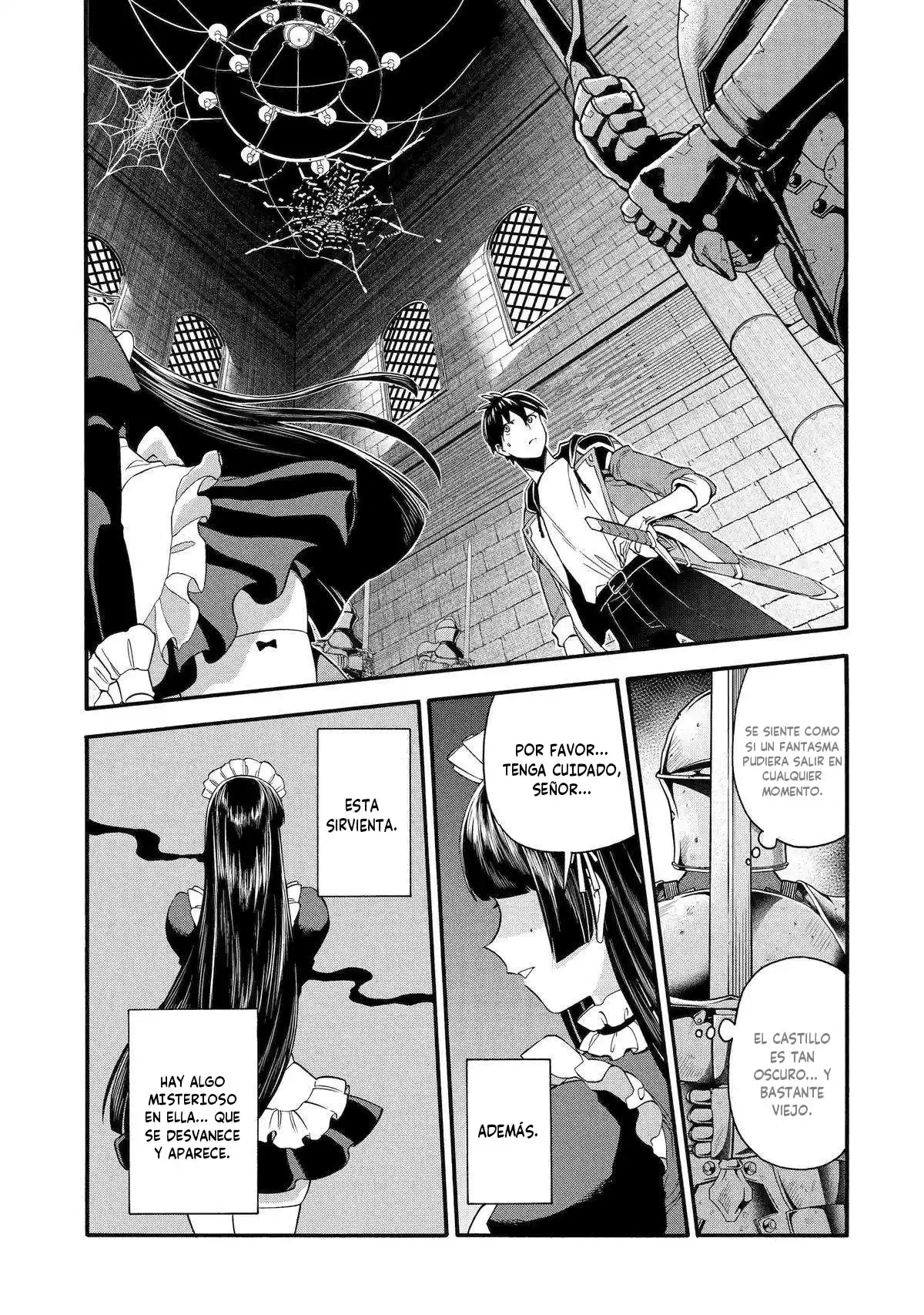 Ikusei Skill wa Mou Iranai to Yuusha Party o Kaiko Sareta no de, Taishoku Kingawari ni Moratta "Ryouchi" o Tsuyoku Shitemiru capítulo 44.1 página 12