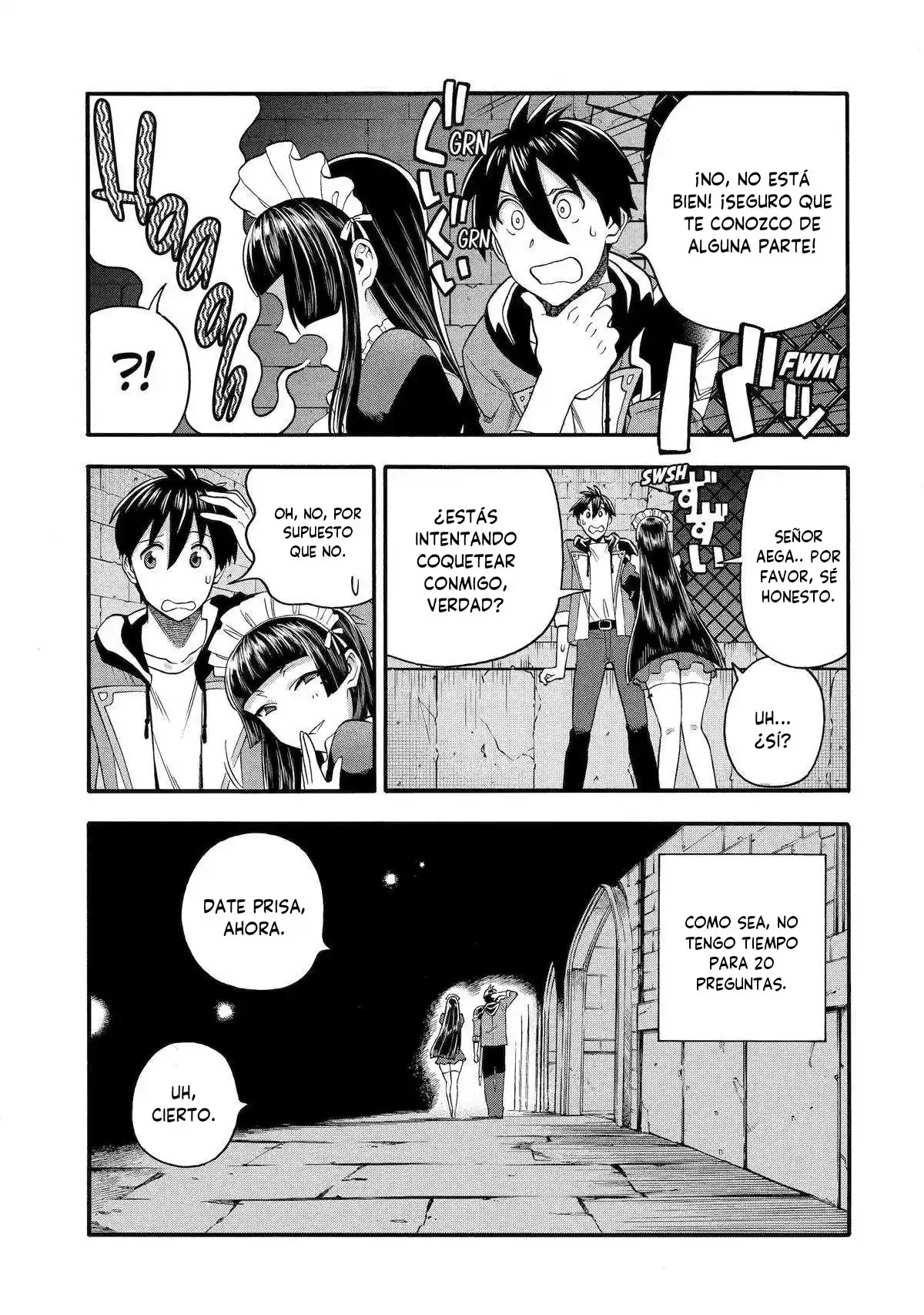 Ikusei Skill wa Mou Iranai to Yuusha Party o Kaiko Sareta no de, Taishoku Kingawari ni Moratta "Ryouchi" o Tsuyoku Shitemiru capítulo 44.1 página 14