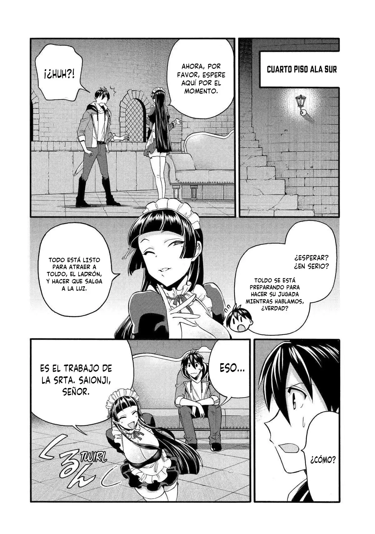 Ikusei Skill wa Mou Iranai to Yuusha Party o Kaiko Sareta no de, Taishoku Kingawari ni Moratta "Ryouchi" o Tsuyoku Shitemiru capítulo 44.1 página 15