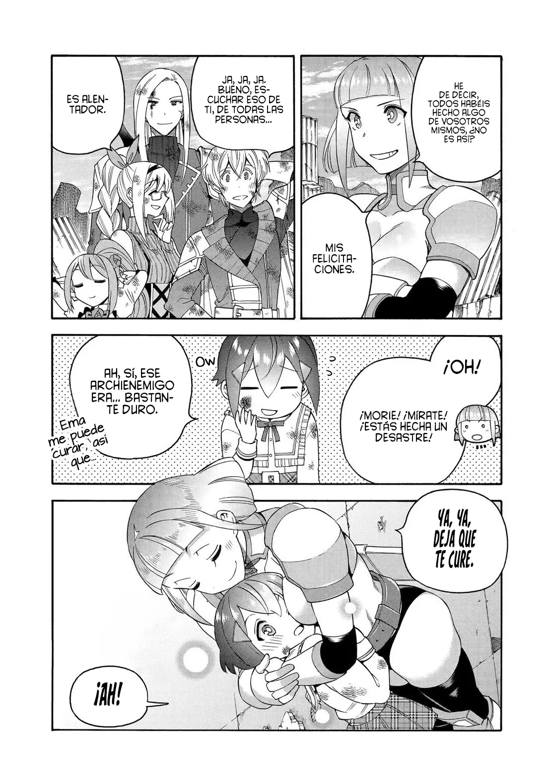 Ikusei Skill wa Mou Iranai to Yuusha Party o Kaiko Sareta no de, Taishoku Kingawari ni Moratta "Ryouchi" o Tsuyoku Shitemiru capítulo 50 página 13