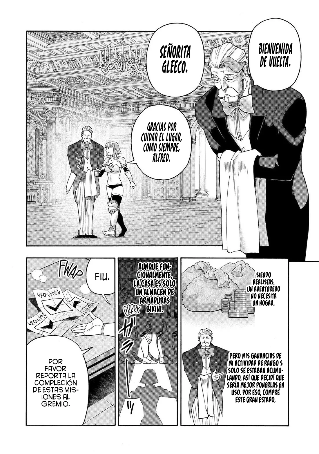Ikusei Skill wa Mou Iranai to Yuusha Party o Kaiko Sareta no de, Taishoku Kingawari ni Moratta "Ryouchi" o Tsuyoku Shitemiru capítulo 50 página 16