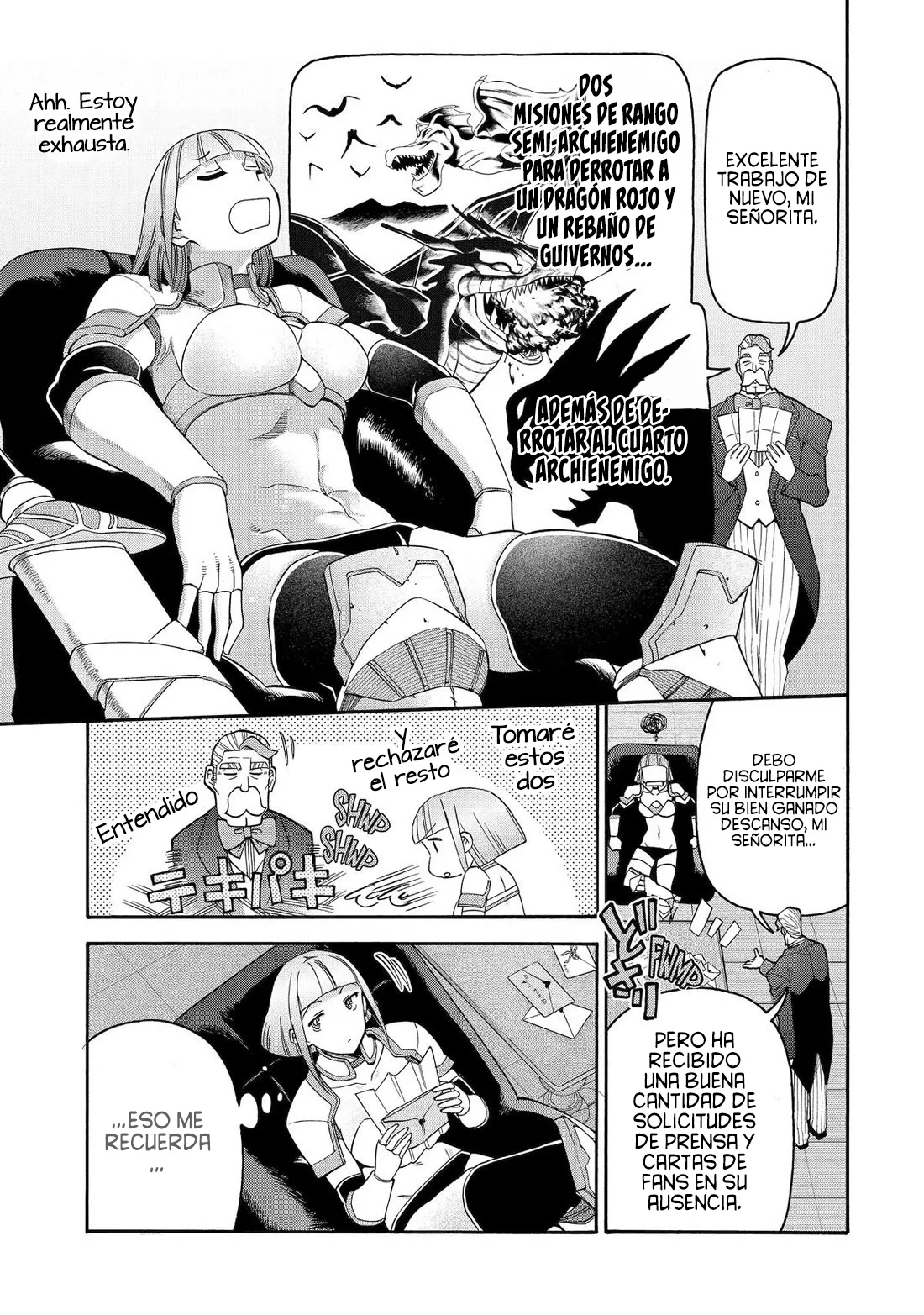 Ikusei Skill wa Mou Iranai to Yuusha Party o Kaiko Sareta no de, Taishoku Kingawari ni Moratta "Ryouchi" o Tsuyoku Shitemiru capítulo 50 página 17