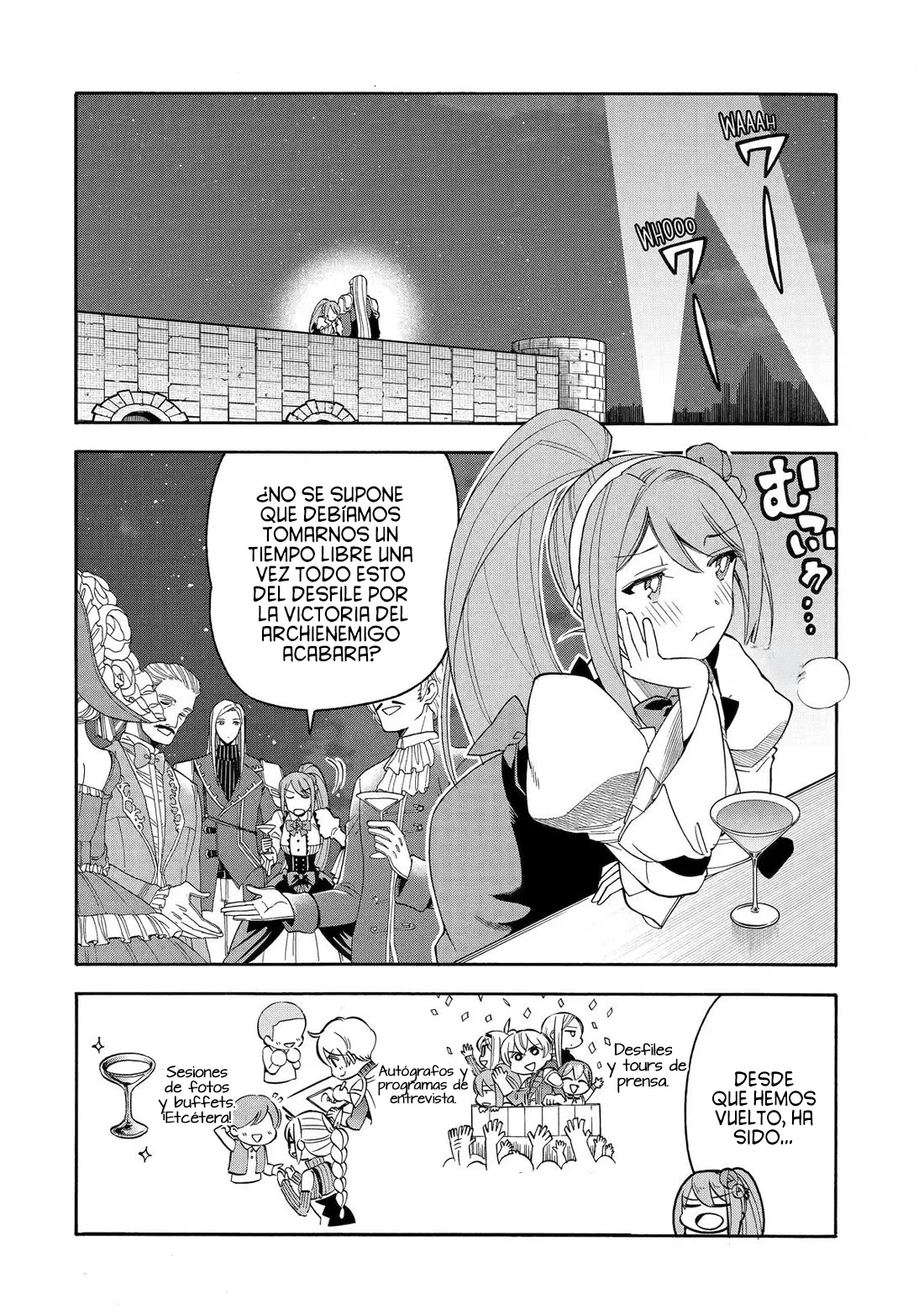 Ikusei Skill wa Mou Iranai to Yuusha Party o Kaiko Sareta no de, Taishoku Kingawari ni Moratta "Ryouchi" o Tsuyoku Shitemiru capítulo 50 página 25