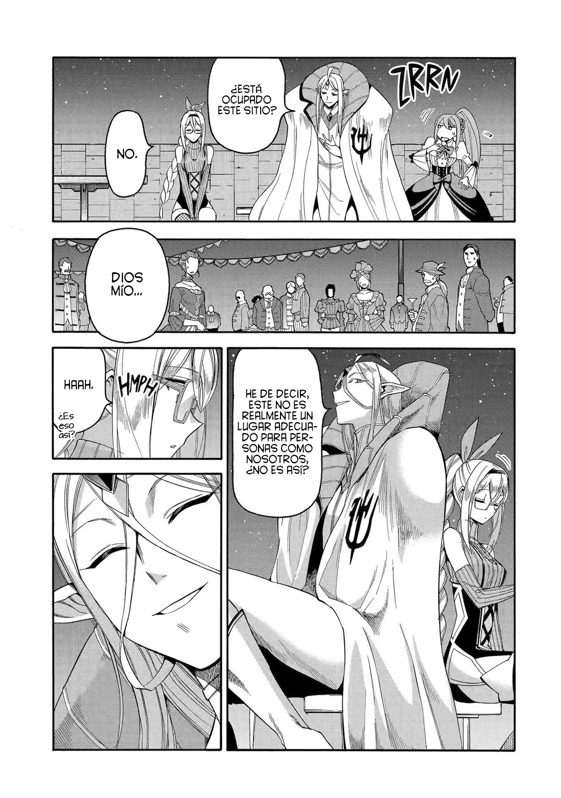 Ikusei Skill wa Mou Iranai to Yuusha Party o Kaiko Sareta no de, Taishoku Kingawari ni Moratta "Ryouchi" o Tsuyoku Shitemiru capítulo 50 página 38