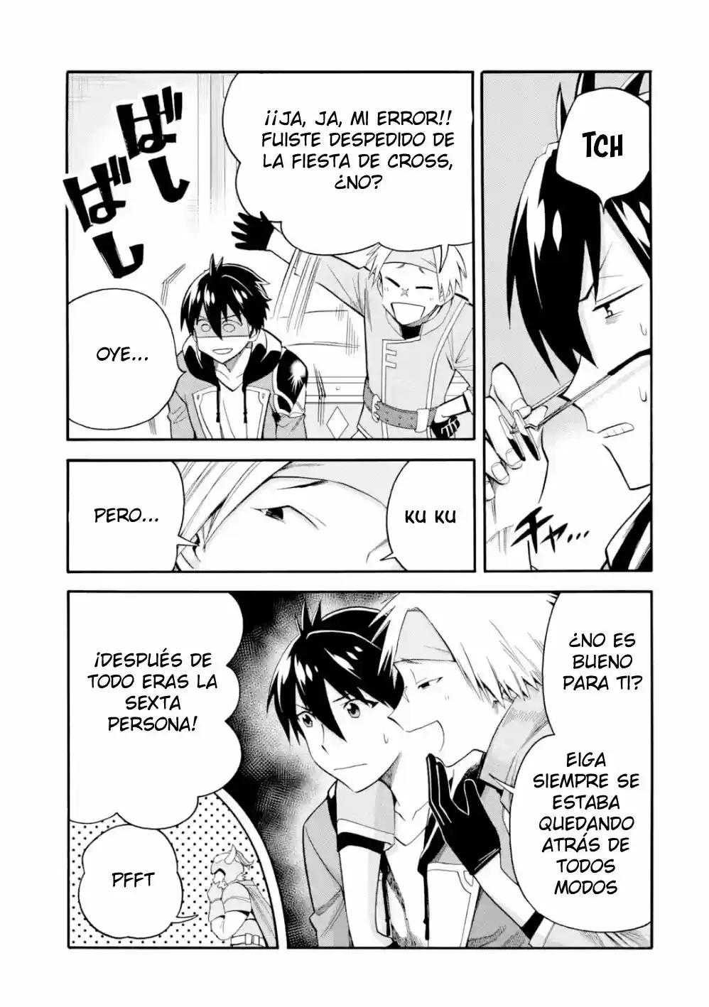 Ikusei Skill wa Mou Iranai to Yuusha Party o Kaiko Sareta no de, Taishoku Kingawari ni Moratta "Ryouchi" o Tsuyoku Shitemiru capítulo 6 página 31