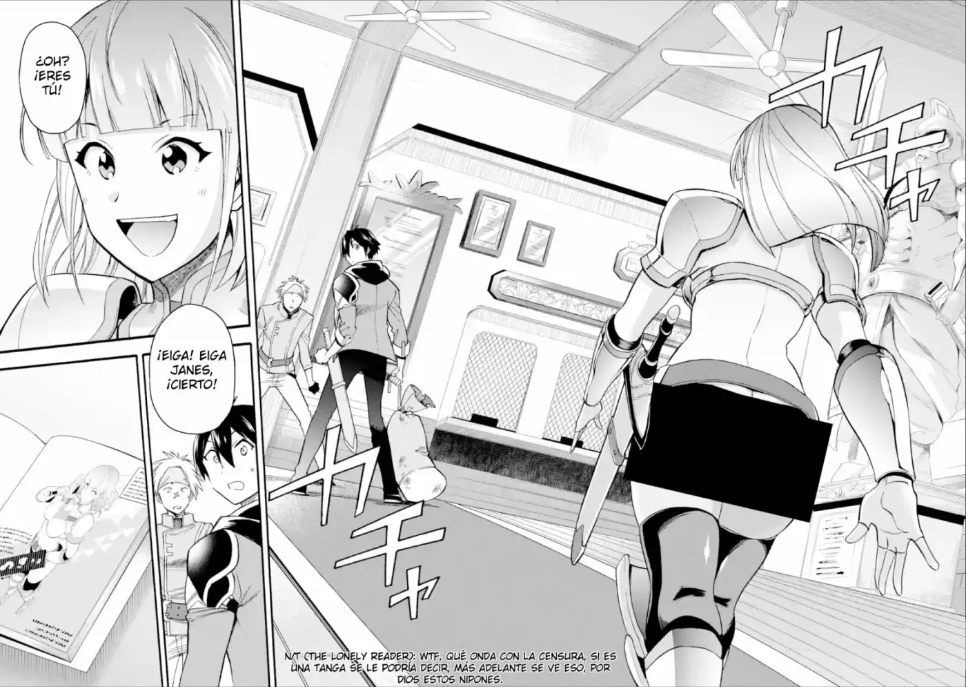 Ikusei Skill wa Mou Iranai to Yuusha Party o Kaiko Sareta no de, Taishoku Kingawari ni Moratta "Ryouchi" o Tsuyoku Shitemiru capítulo 6 página 35