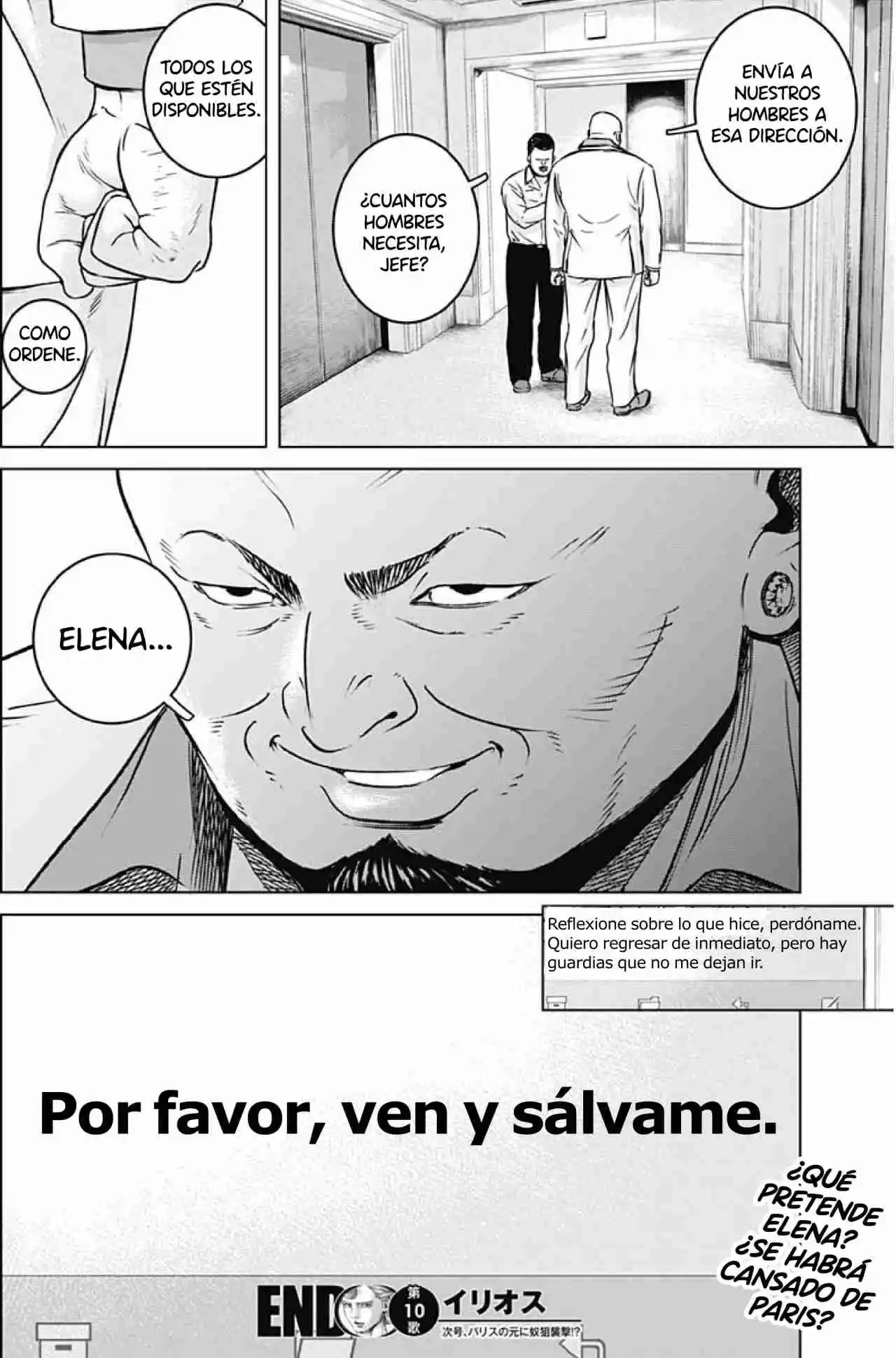 Ilios - Capítulo 10 - Página 19 - LectorTMOo