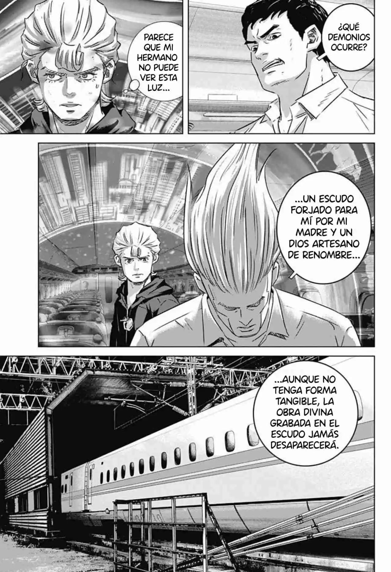 Ilios - Capítulo 116 - Página 11 - LectorTMOo