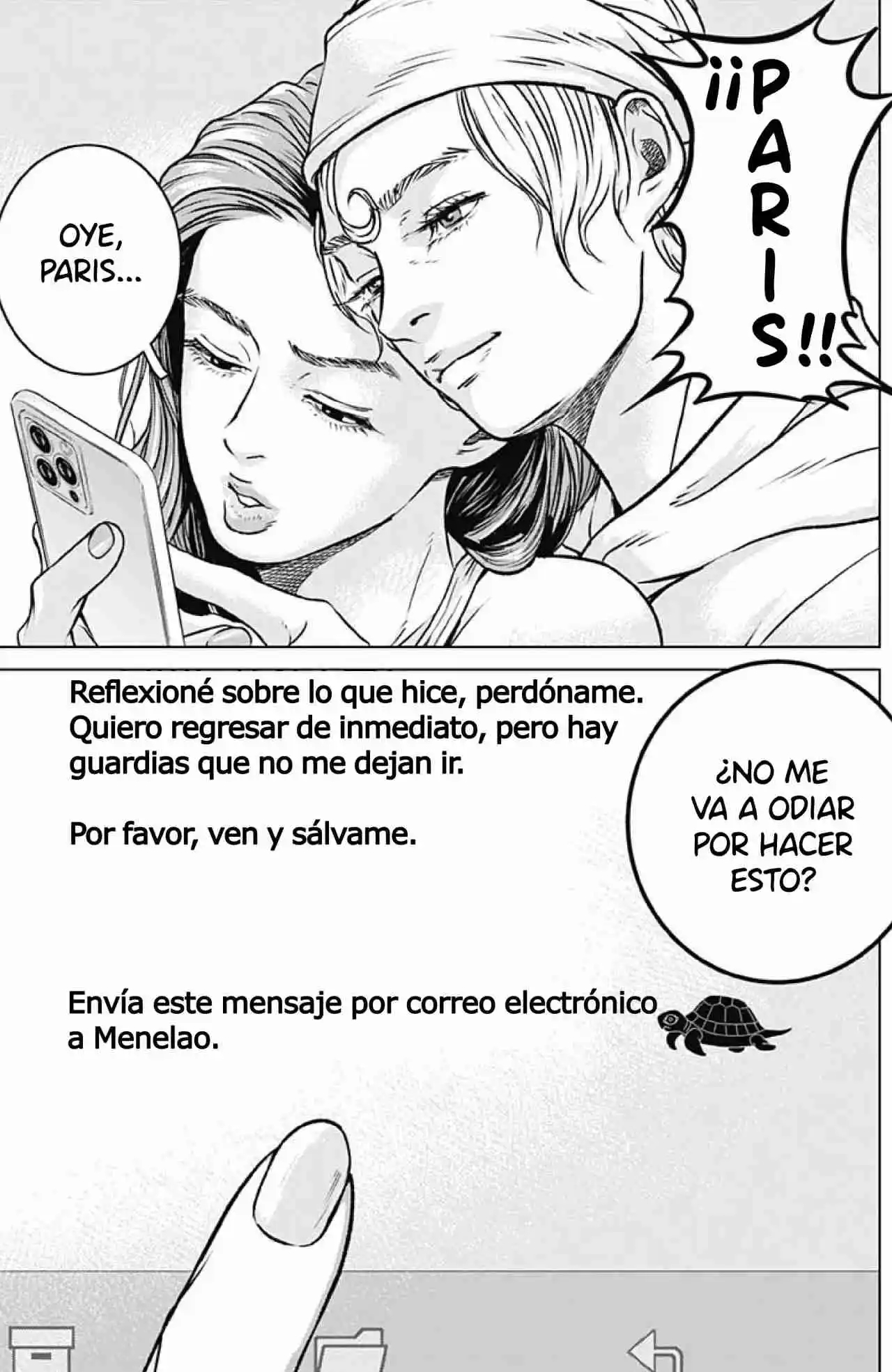 Ilios - Capítulo 13 - Página 10 - LectorTMOo